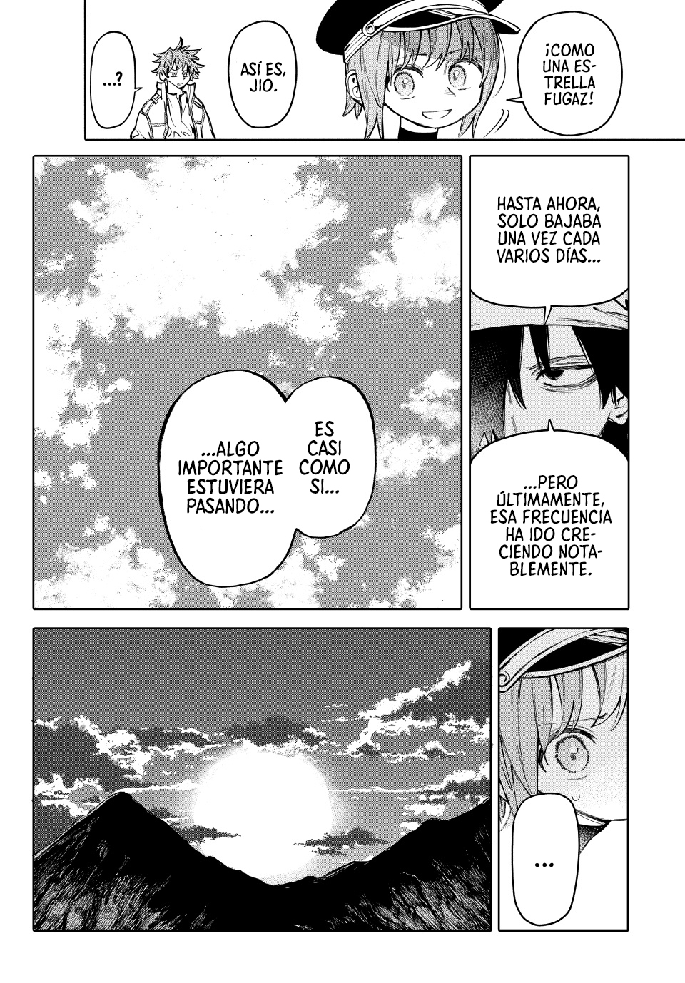 Read GALAXIAS ES Manga Online