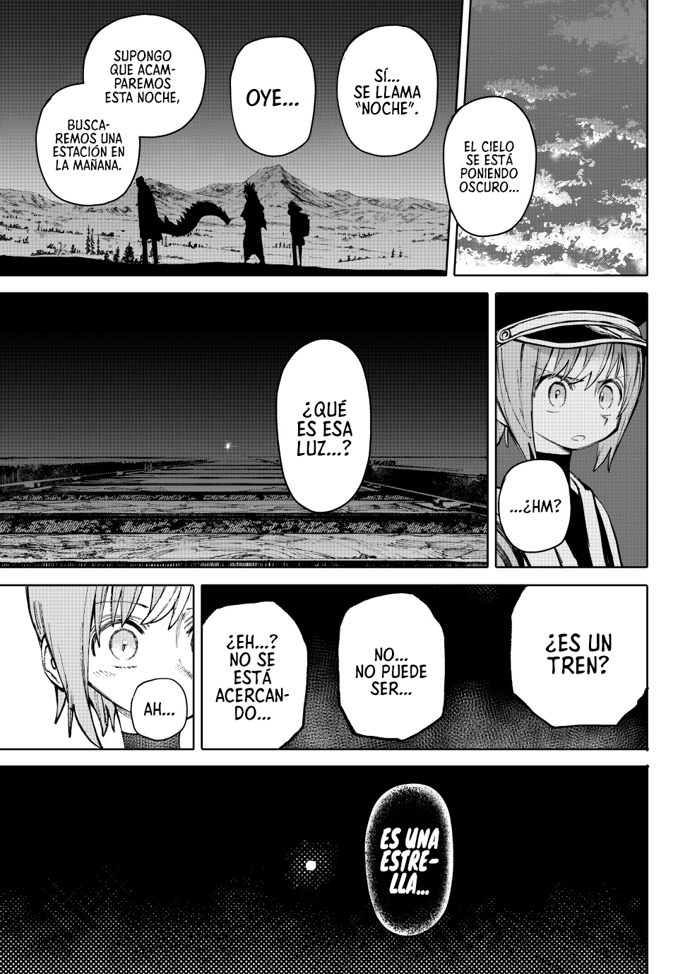 Read GALAXIAS ES Manga Online