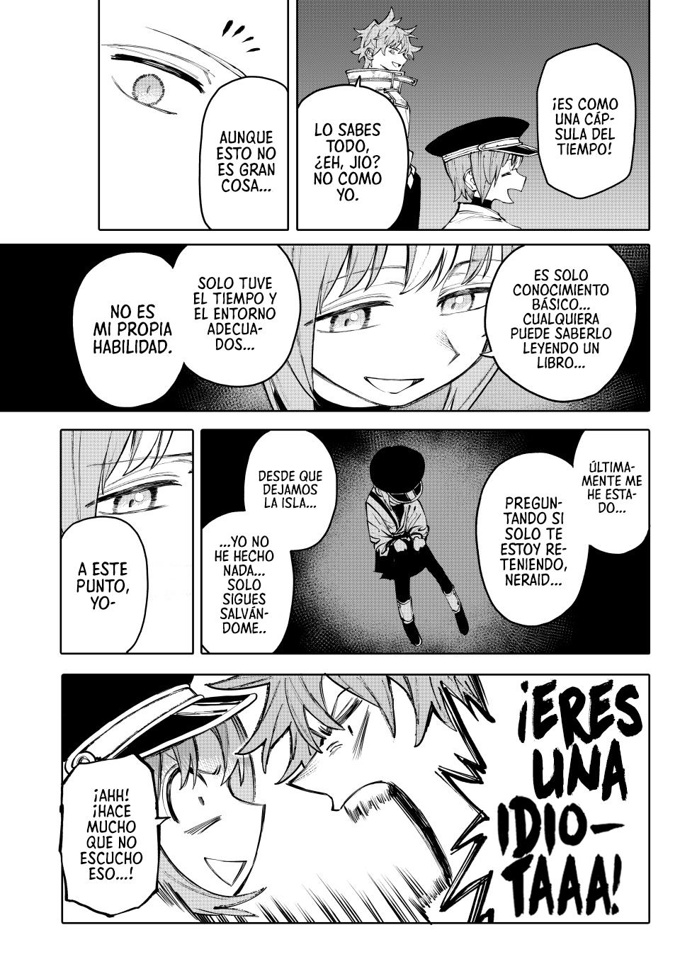 Read GALAXIAS ES Manga Online