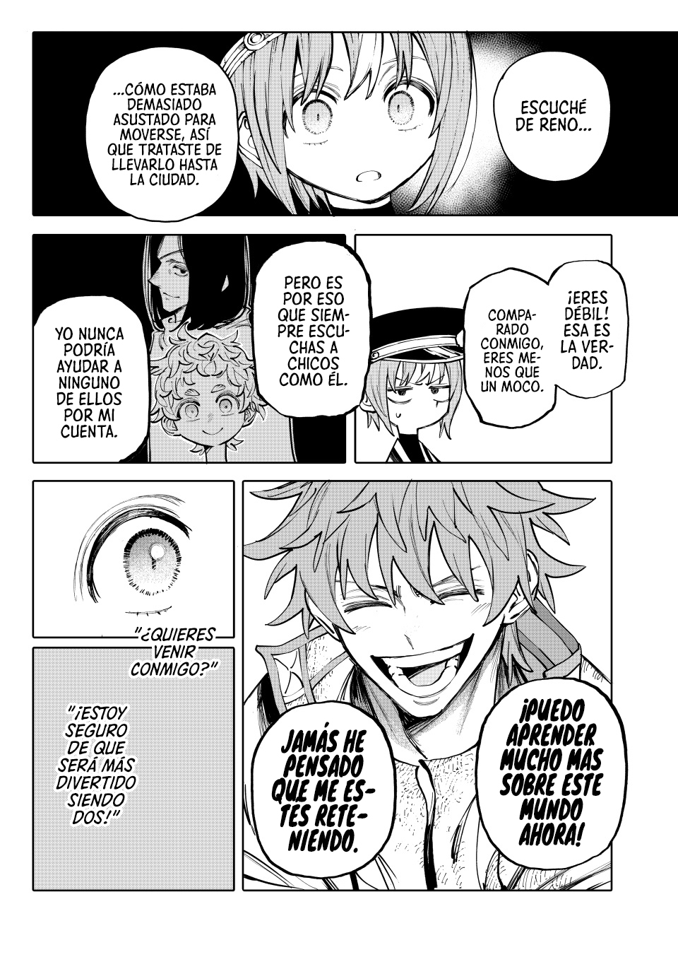 Read GALAXIAS ES Manga Online