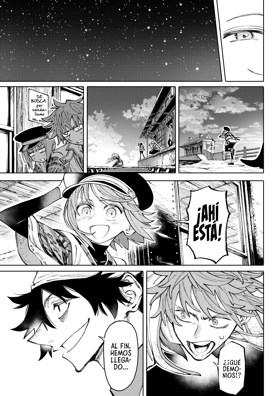 Read GALAXIAS ES Manga Online