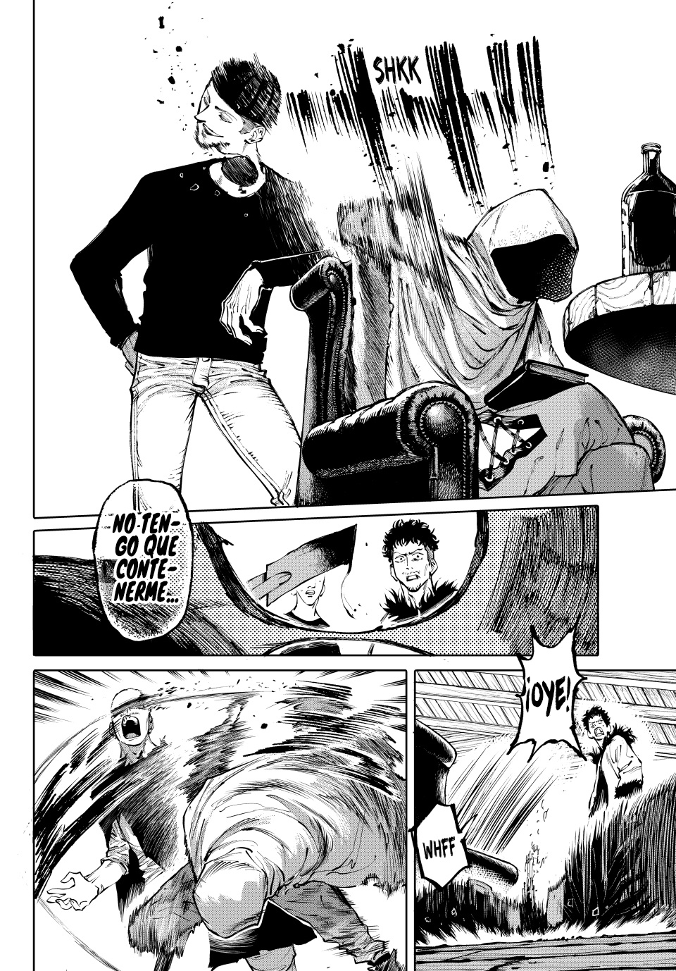 Read GALAXIAS ES Manga Online