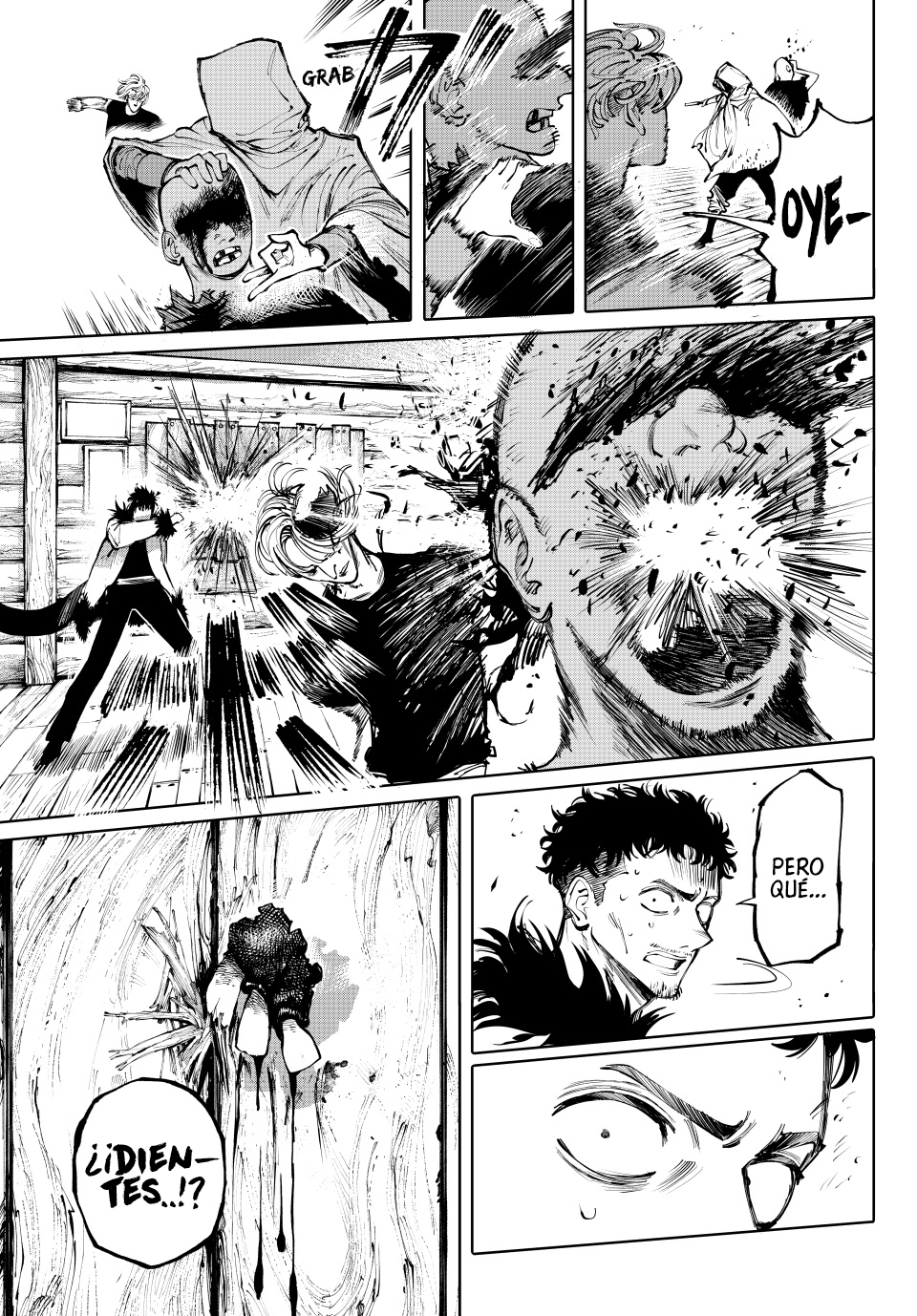 Read GALAXIAS ES Manga Online