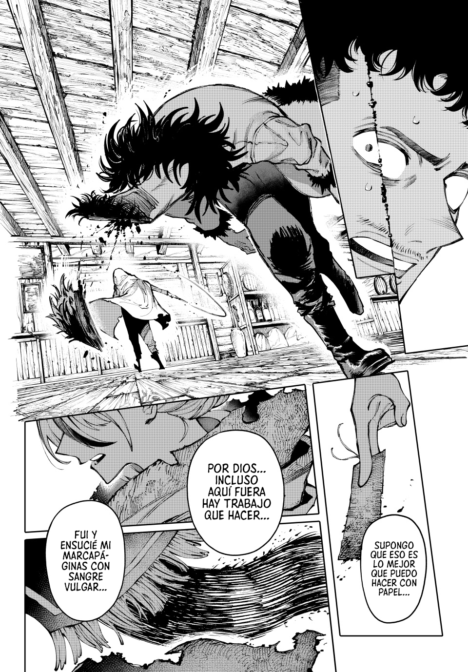 Read GALAXIAS ES Manga Online