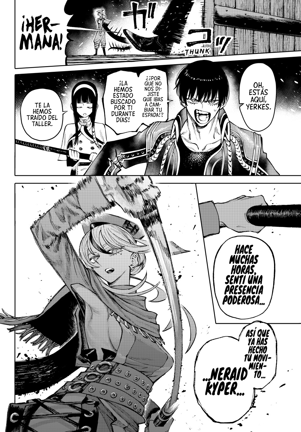 Read GALAXIAS ES Manga Online