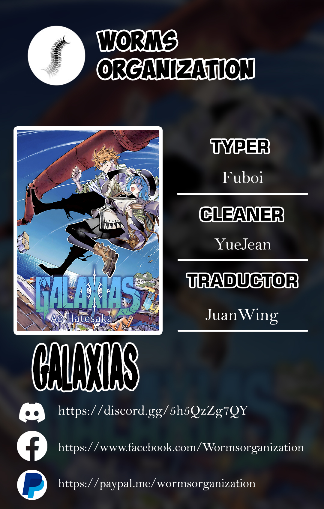 Read GALAXIAS ES Manga Online