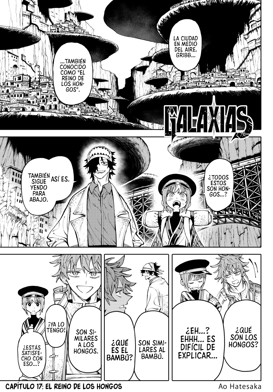 Read GALAXIAS ES Manga Online