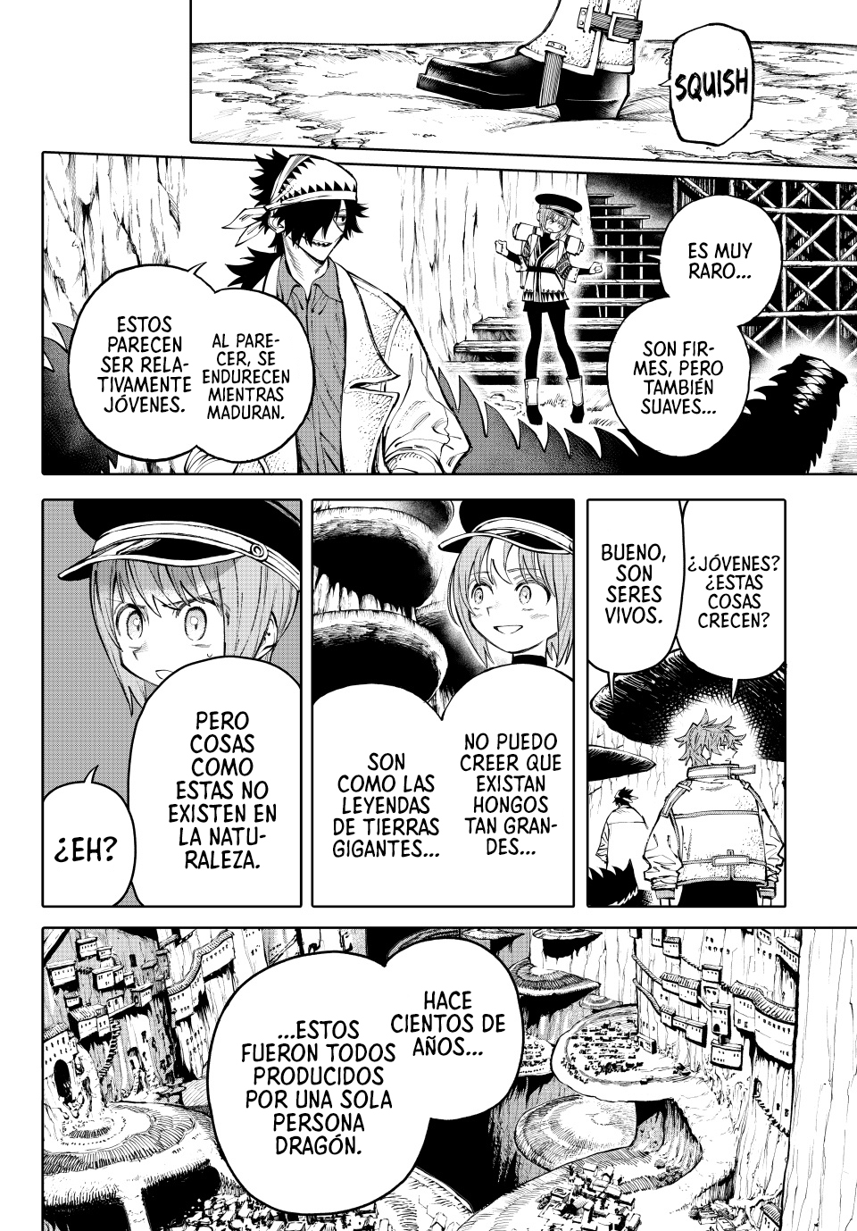Read GALAXIAS ES Manga Online