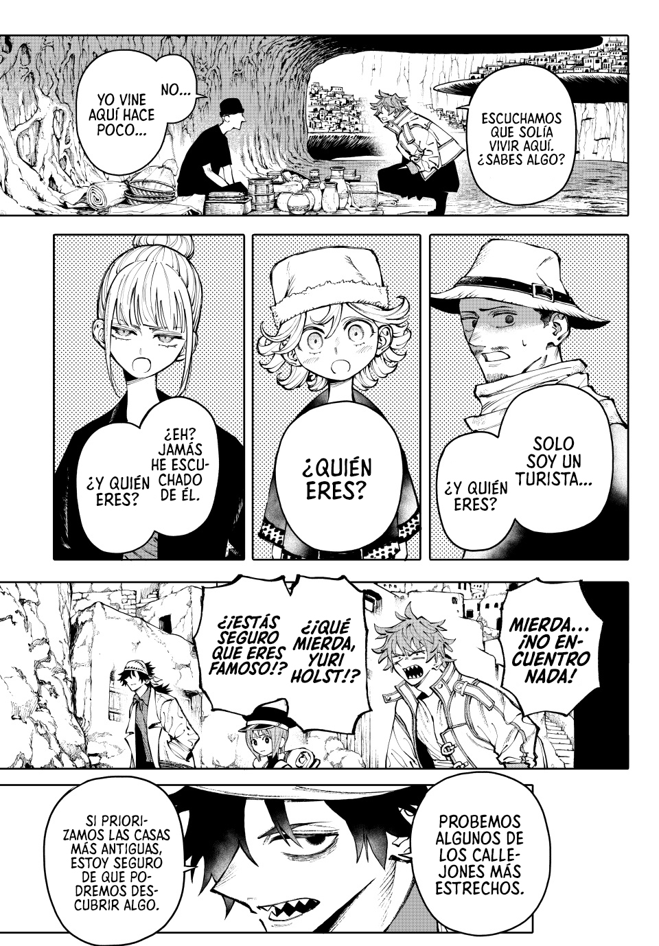 Read GALAXIAS ES Manga Online