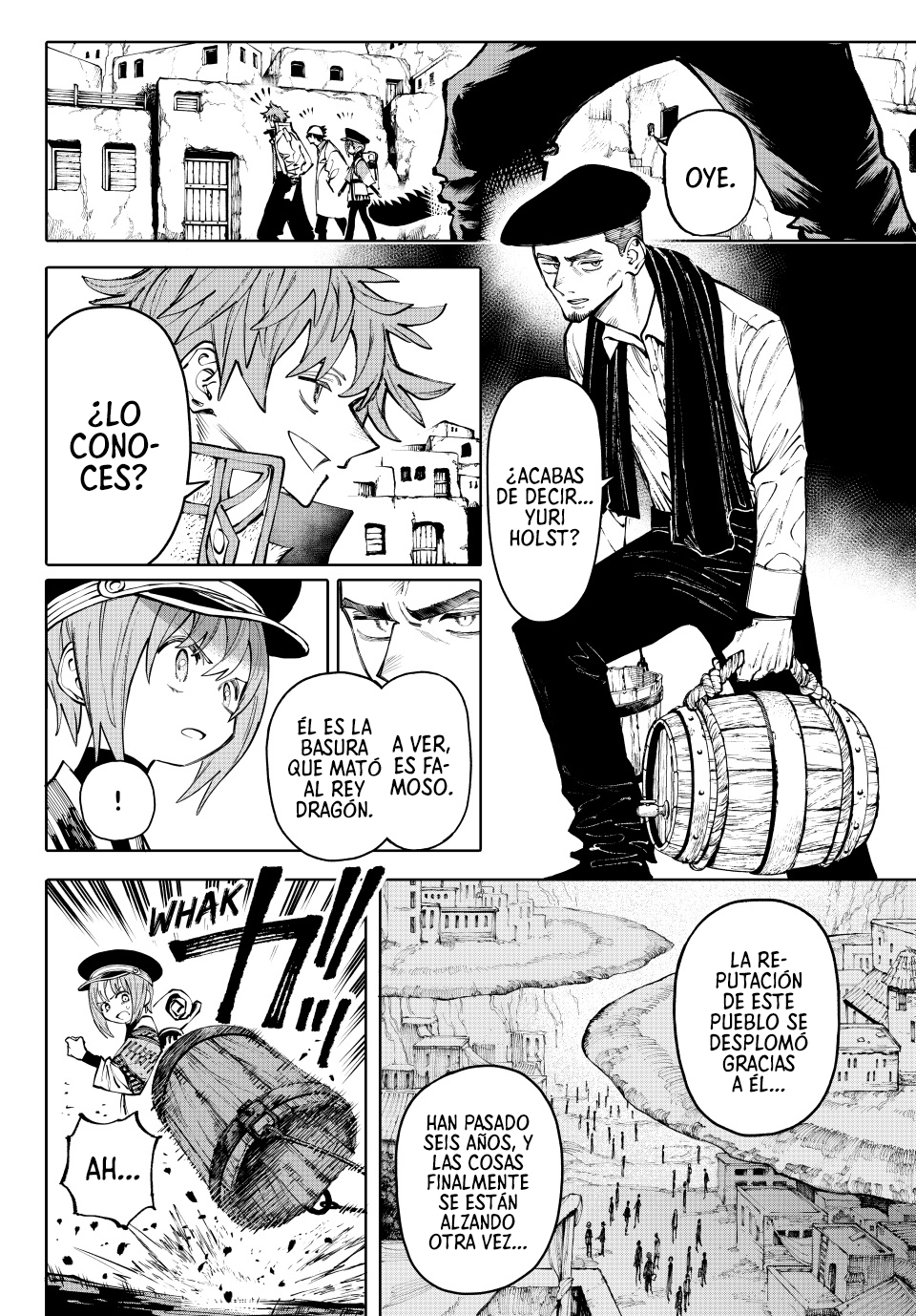 Read GALAXIAS ES Manga Online