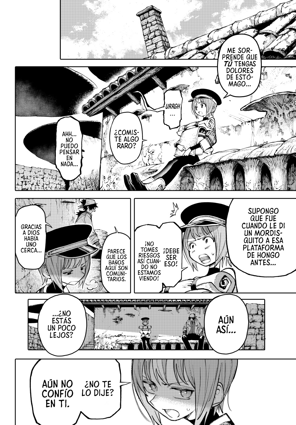 Read GALAXIAS ES Manga Online