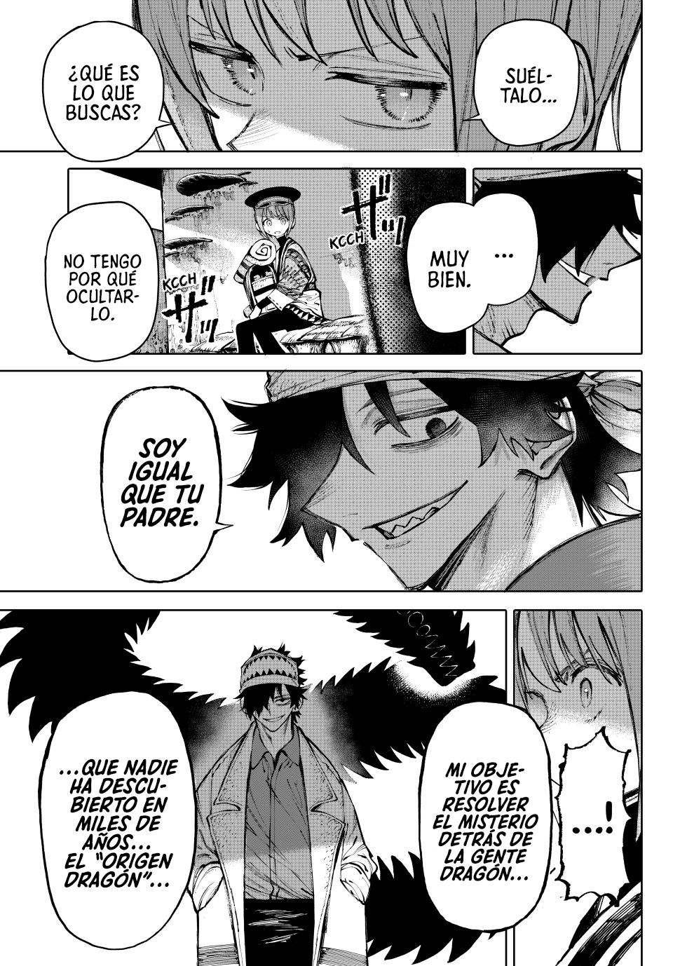 Read GALAXIAS ES Manga Online