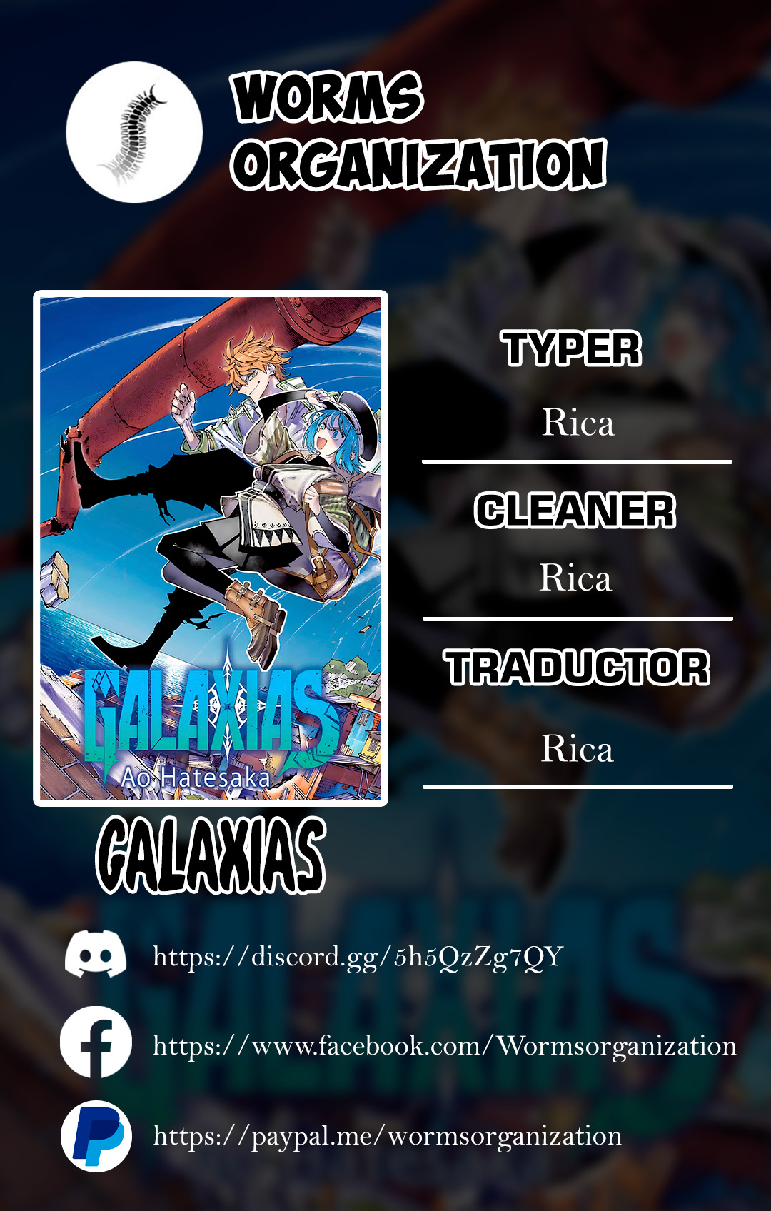 Read GALAXIAS ES Manga Online