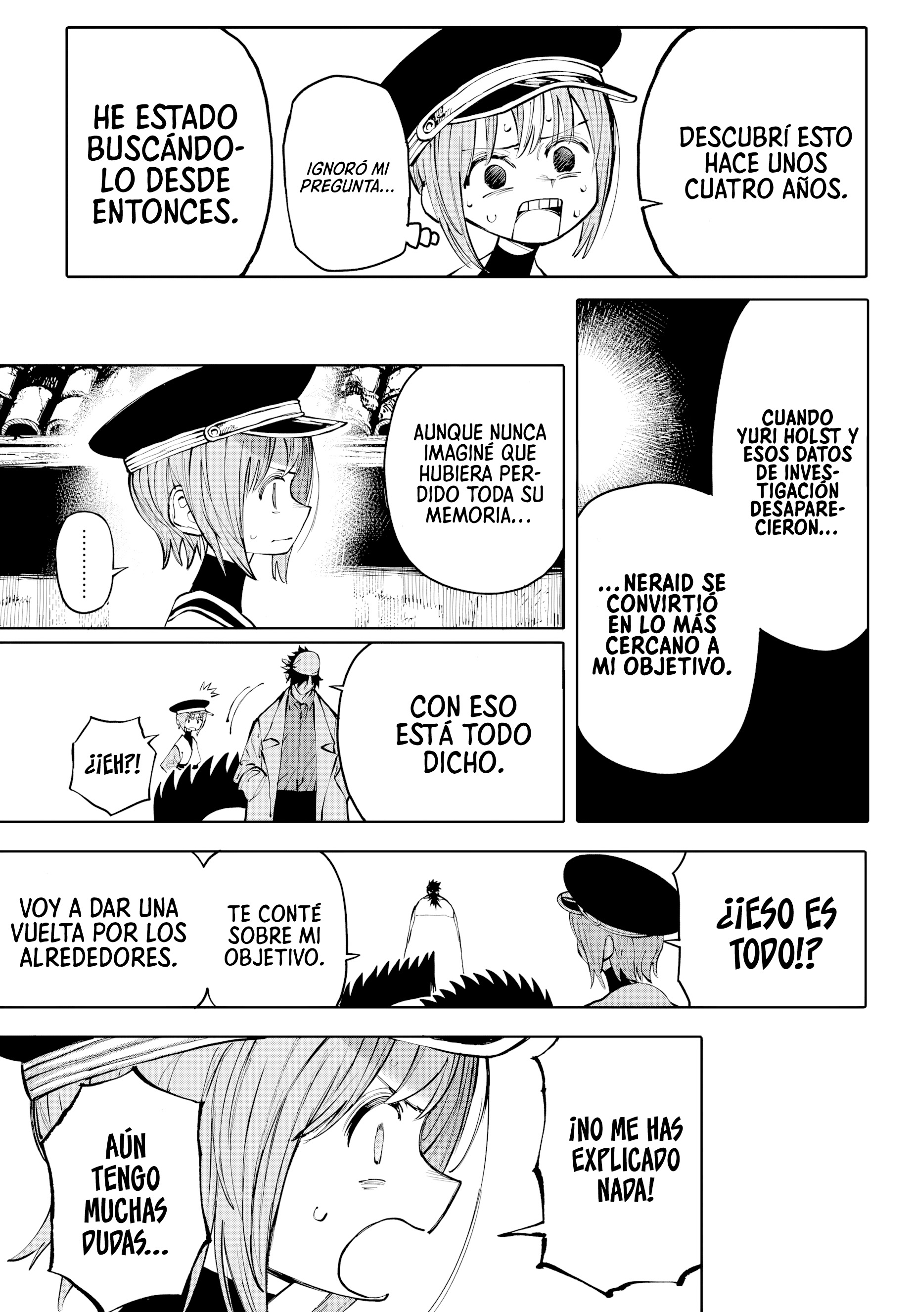 Read GALAXIAS ES Manga Online