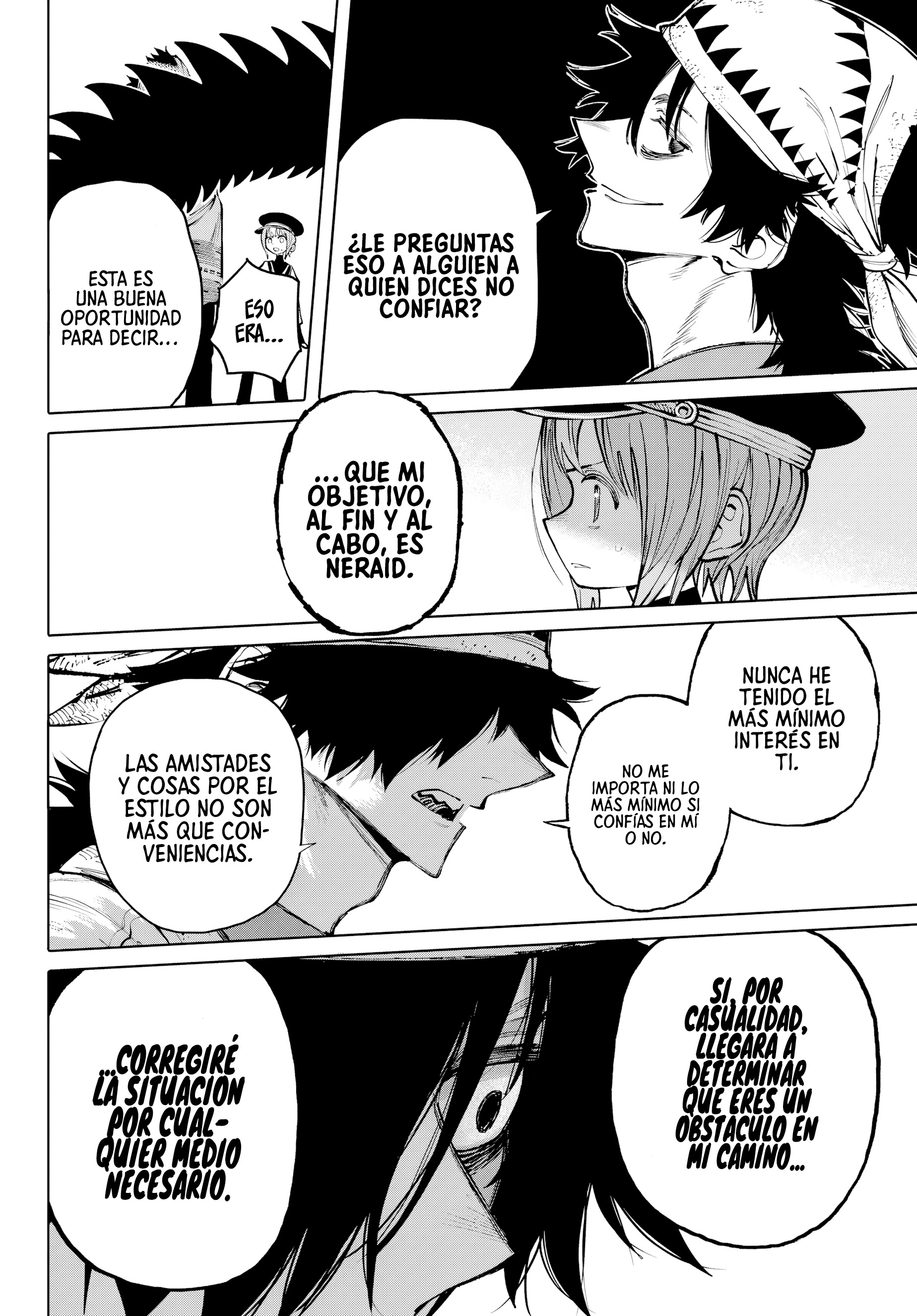 Read GALAXIAS ES Manga Online