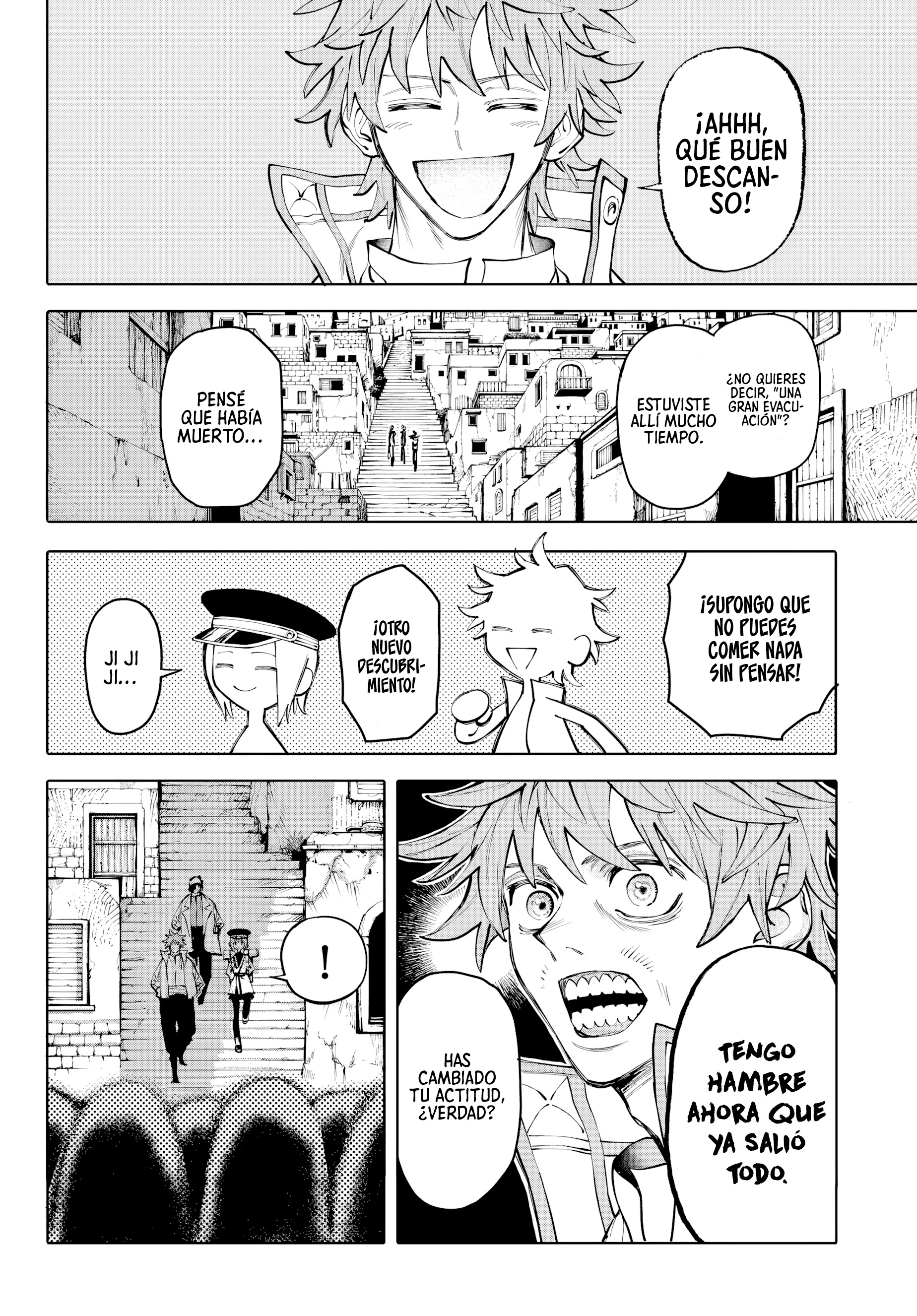 Read GALAXIAS ES Manga Online