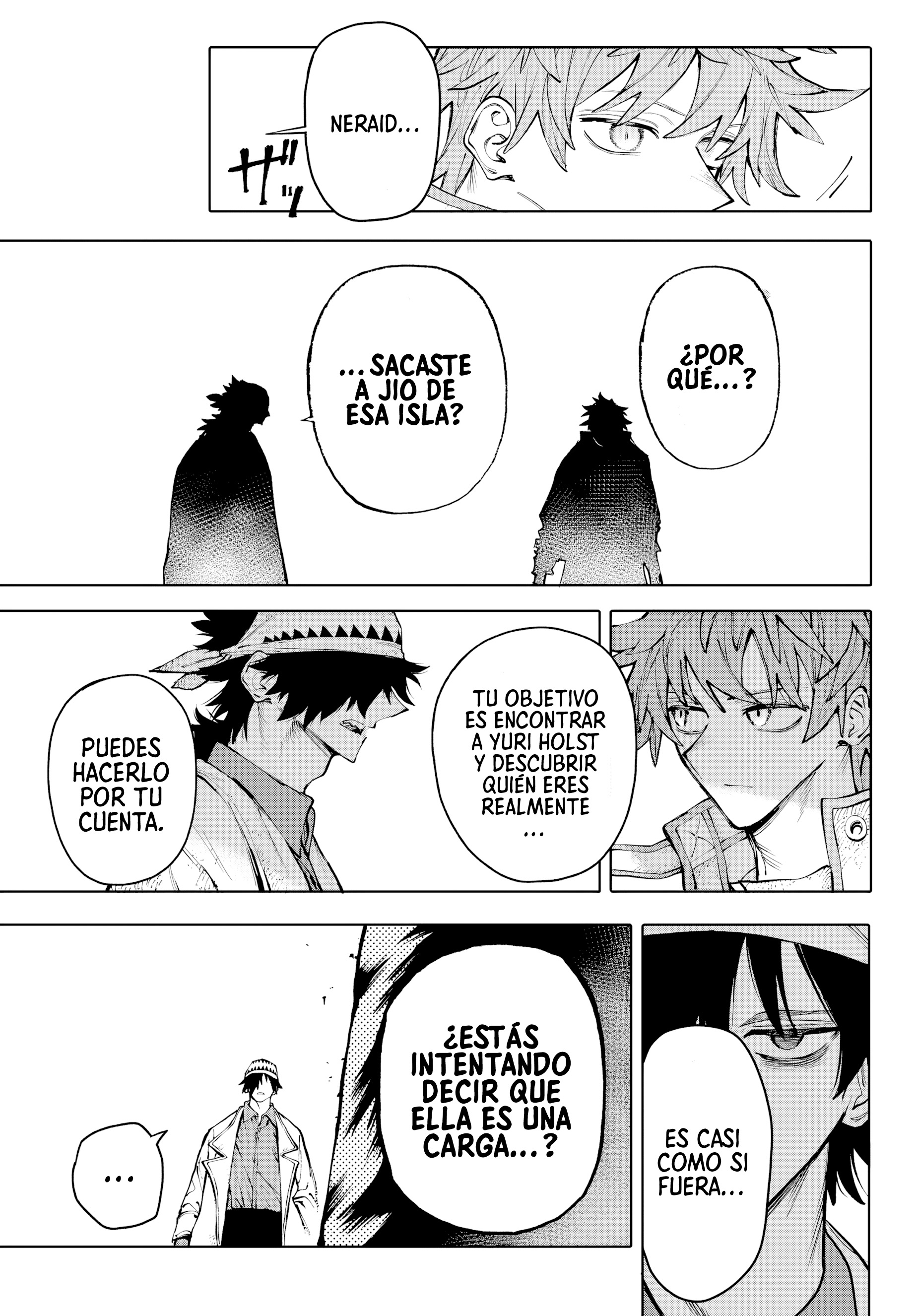 Read GALAXIAS ES Manga Online