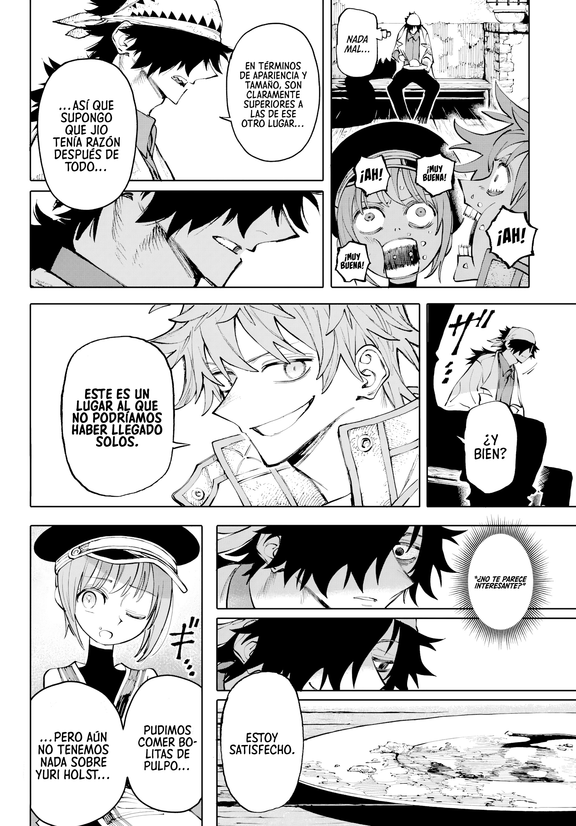 Read GALAXIAS ES Manga Online