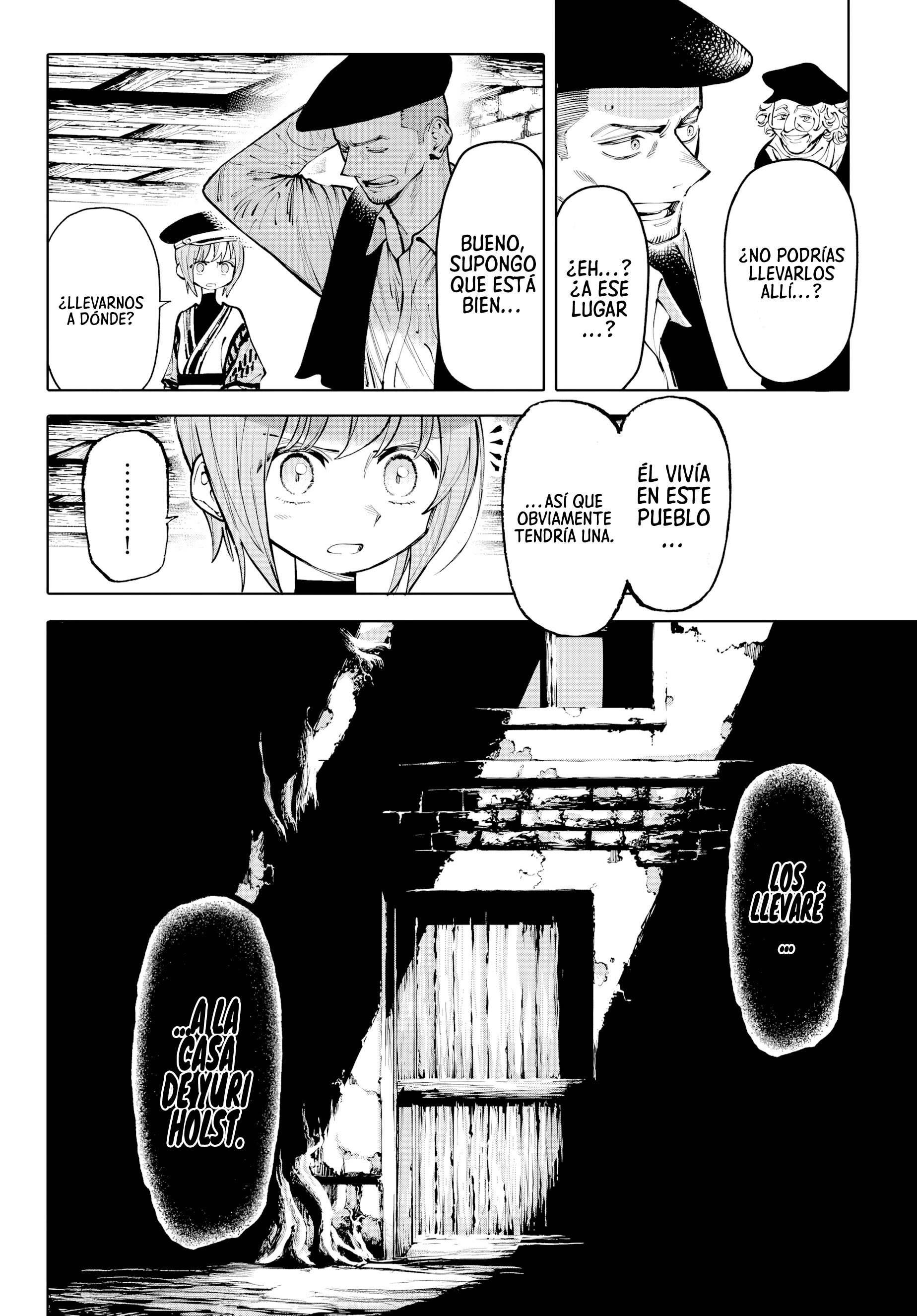 Read GALAXIAS ES Manga Online