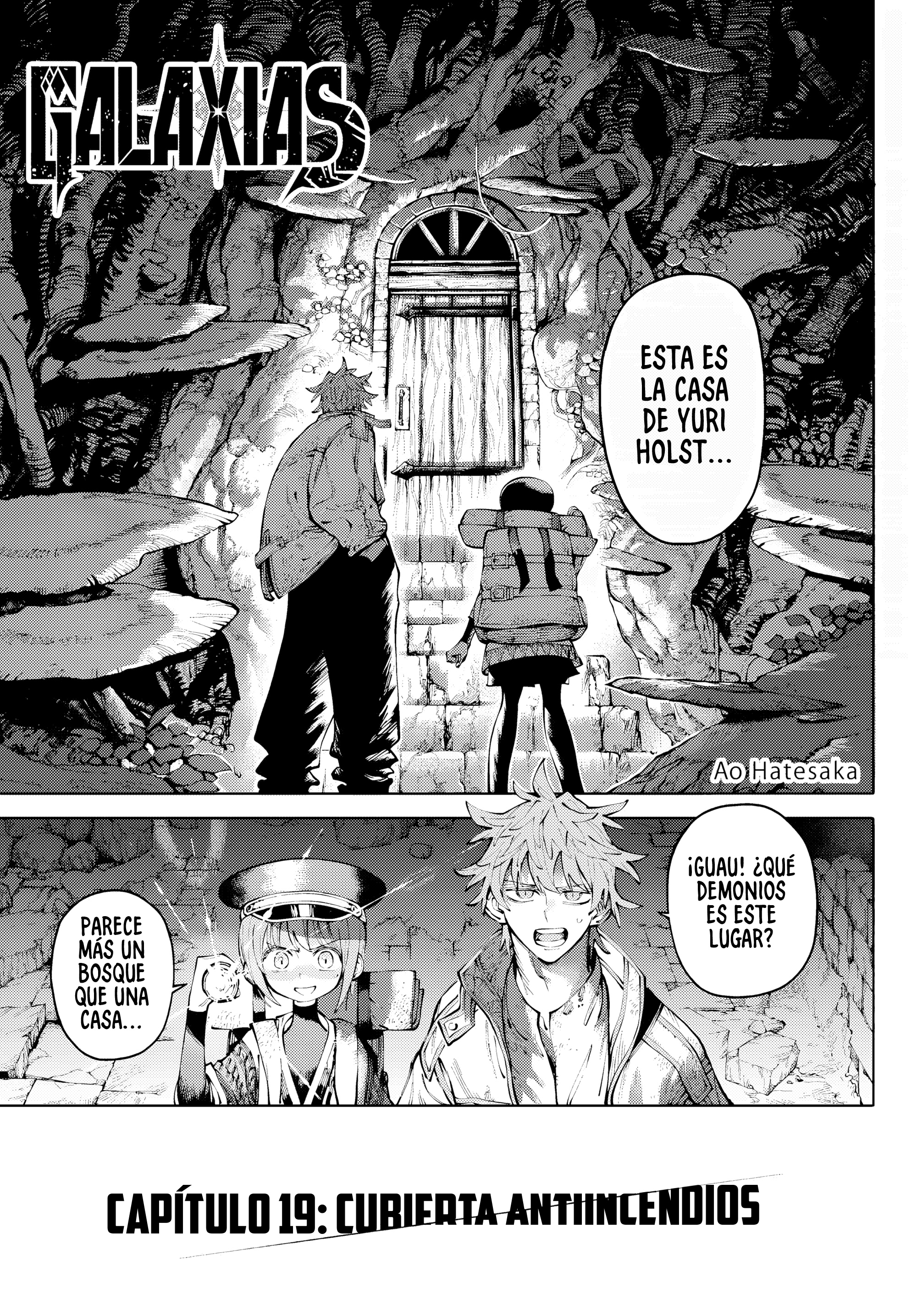 Read GALAXIAS ES Manga Online