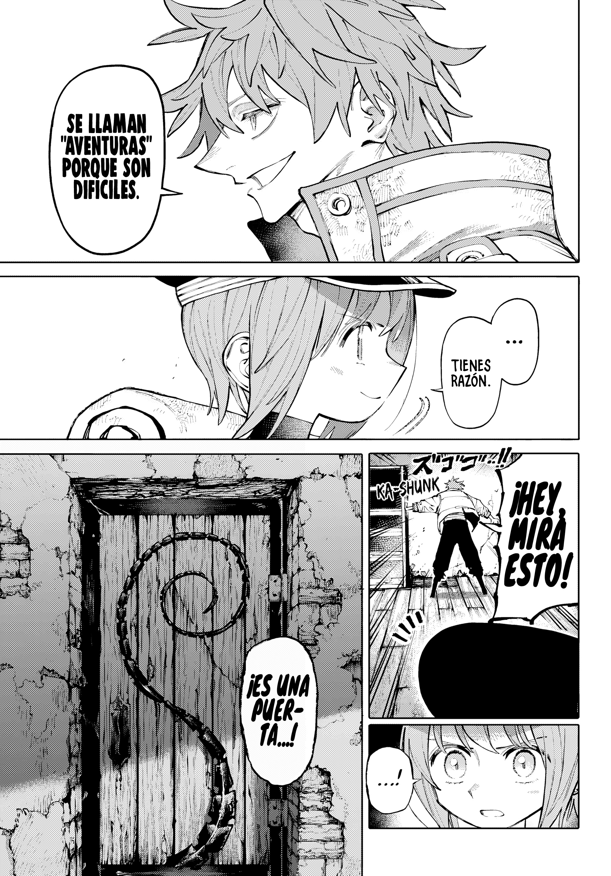 Read GALAXIAS ES Manga Online