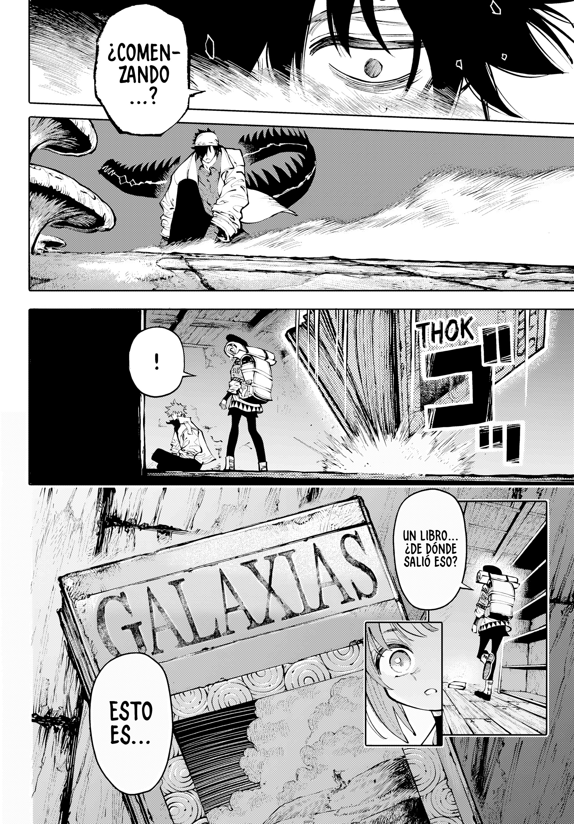 Read GALAXIAS ES Manga Online