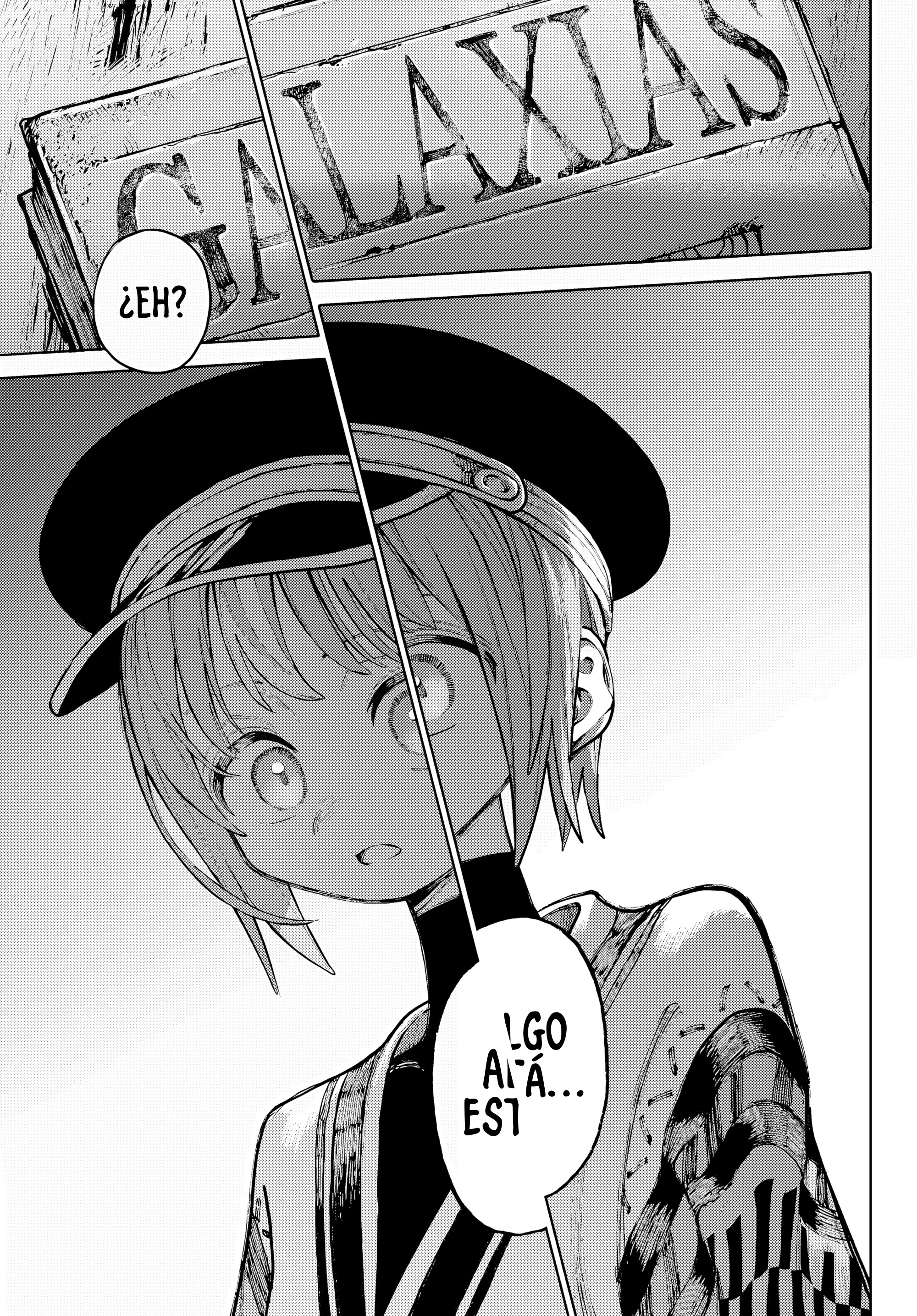 Read GALAXIAS ES Manga Online