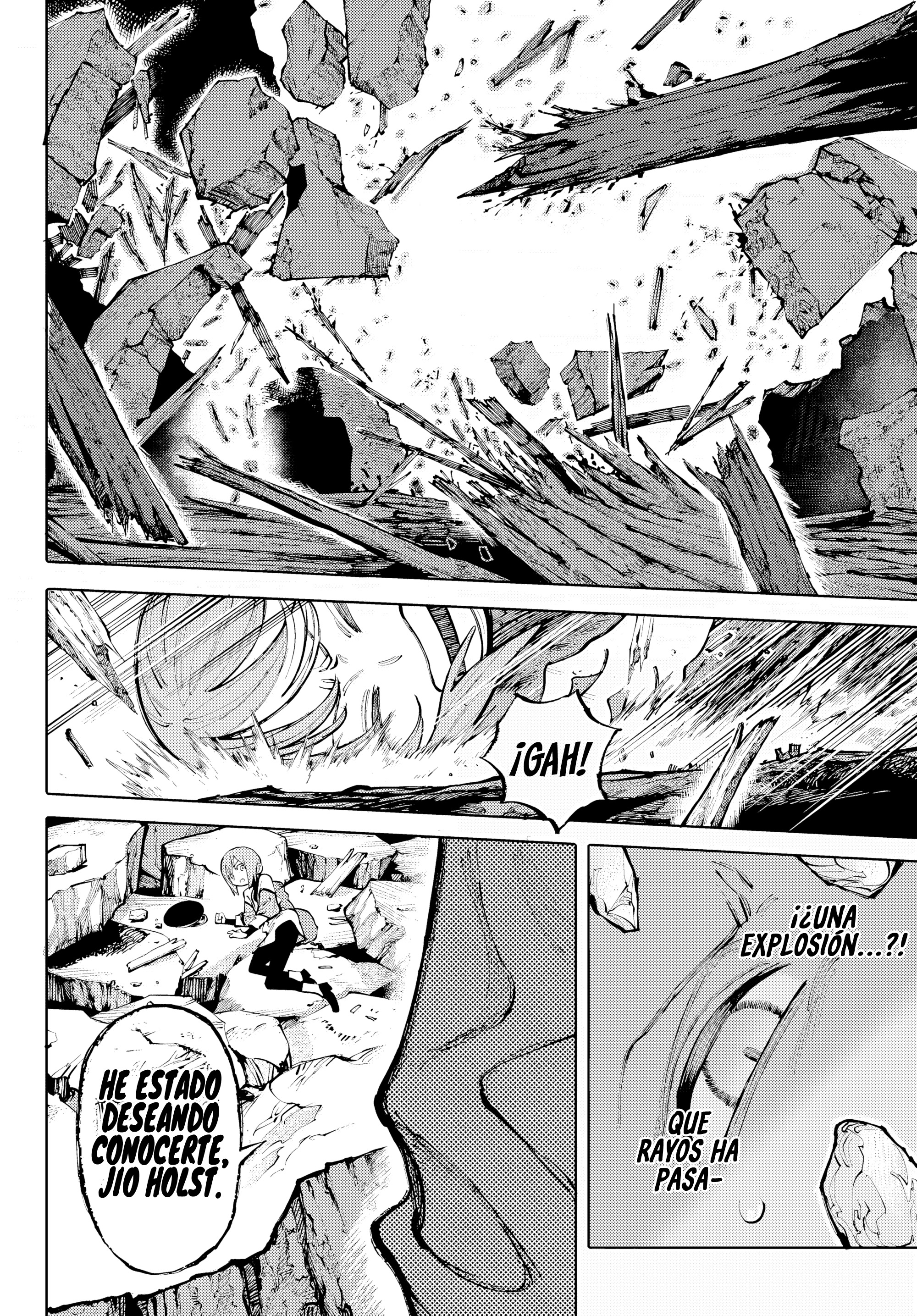 Read GALAXIAS ES Manga Online