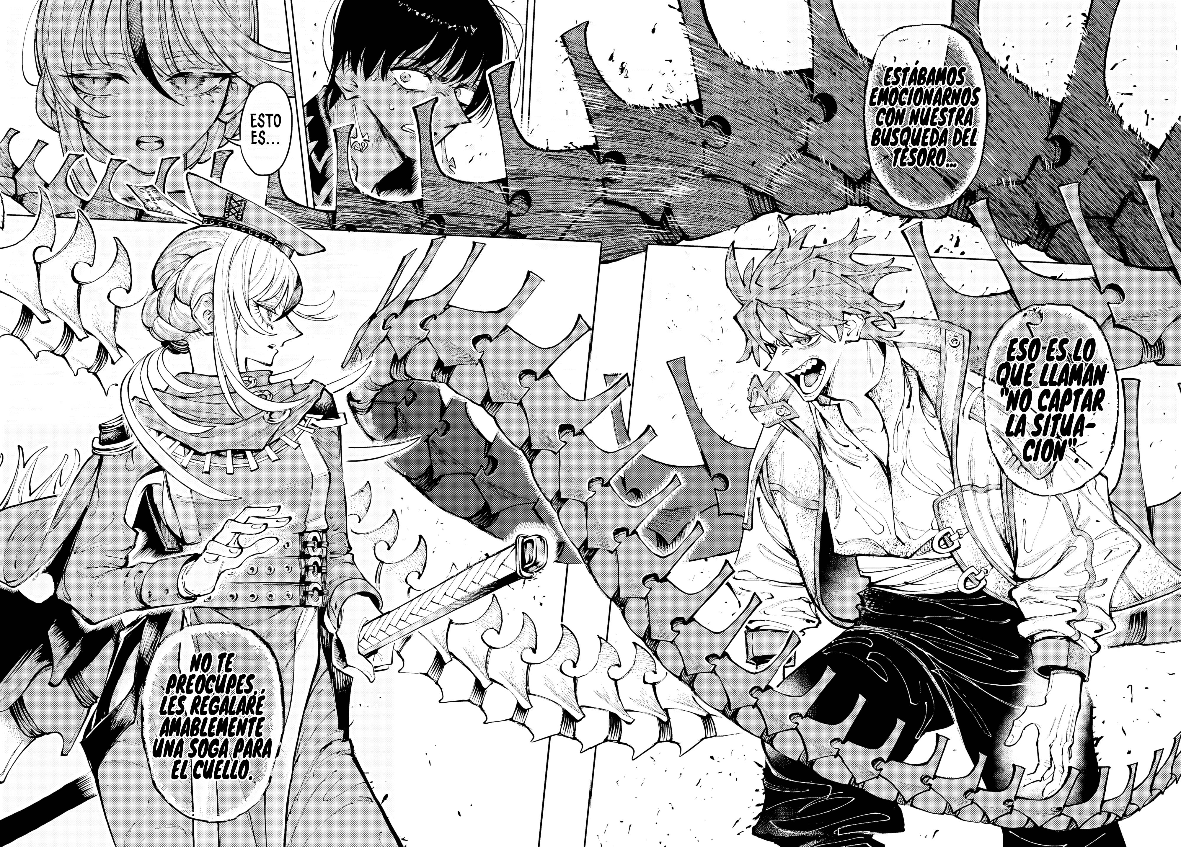 Read GALAXIAS ES Manga Online