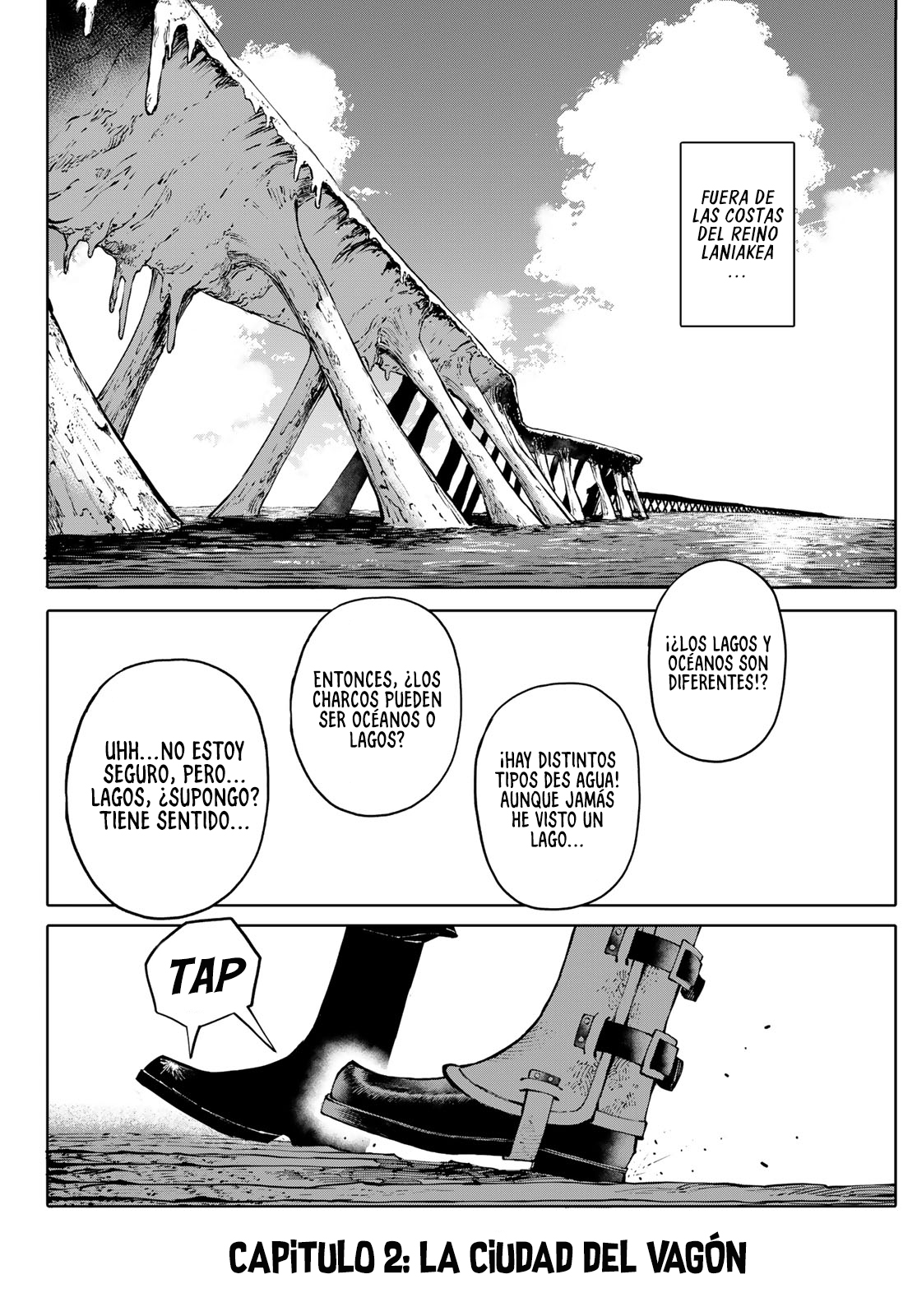 Read GALAXIAS ES Manga Online