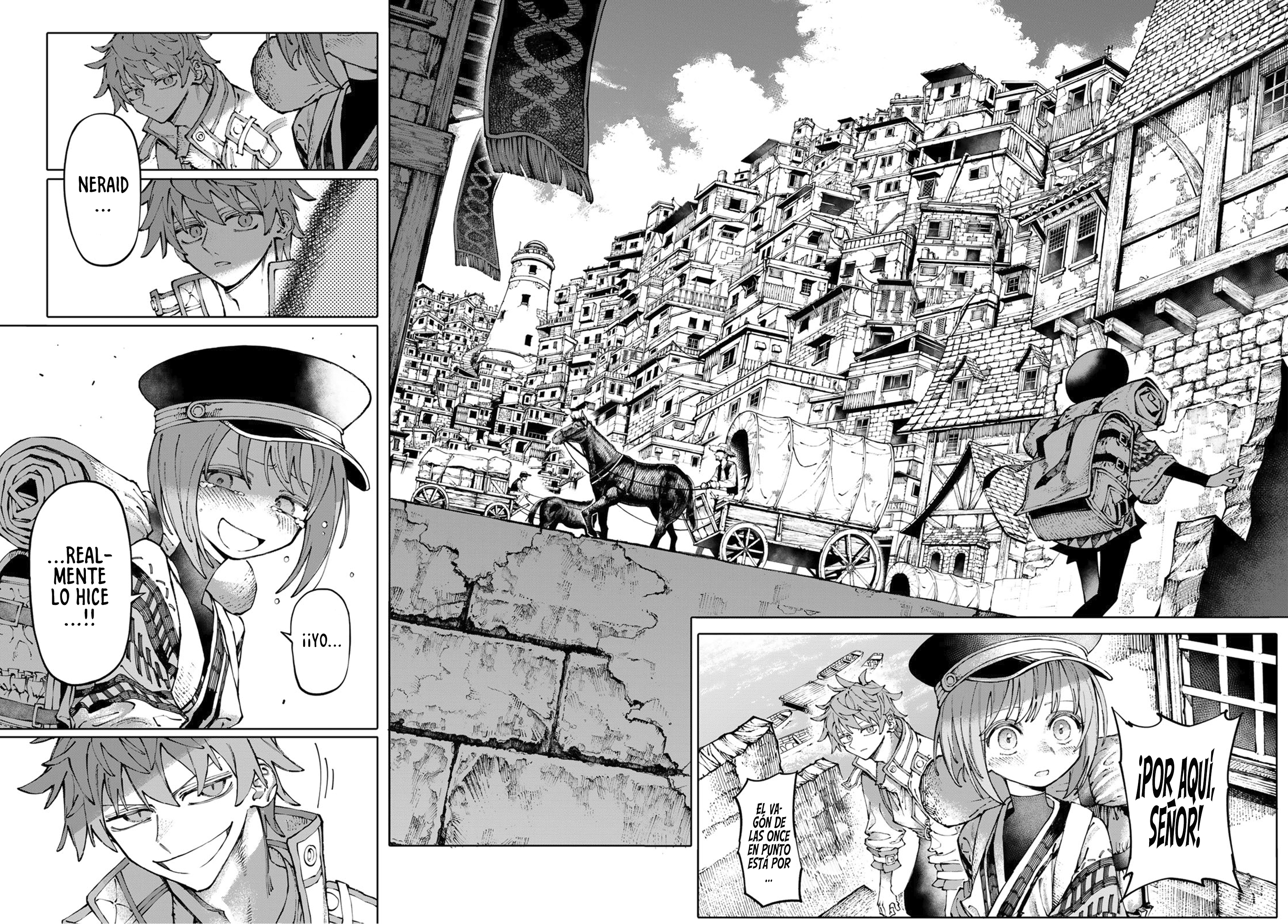 Read GALAXIAS ES Manga Online