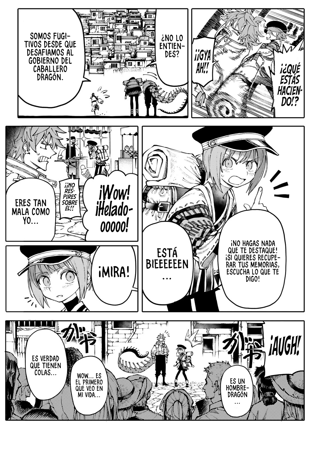 Read GALAXIAS ES Manga Online
