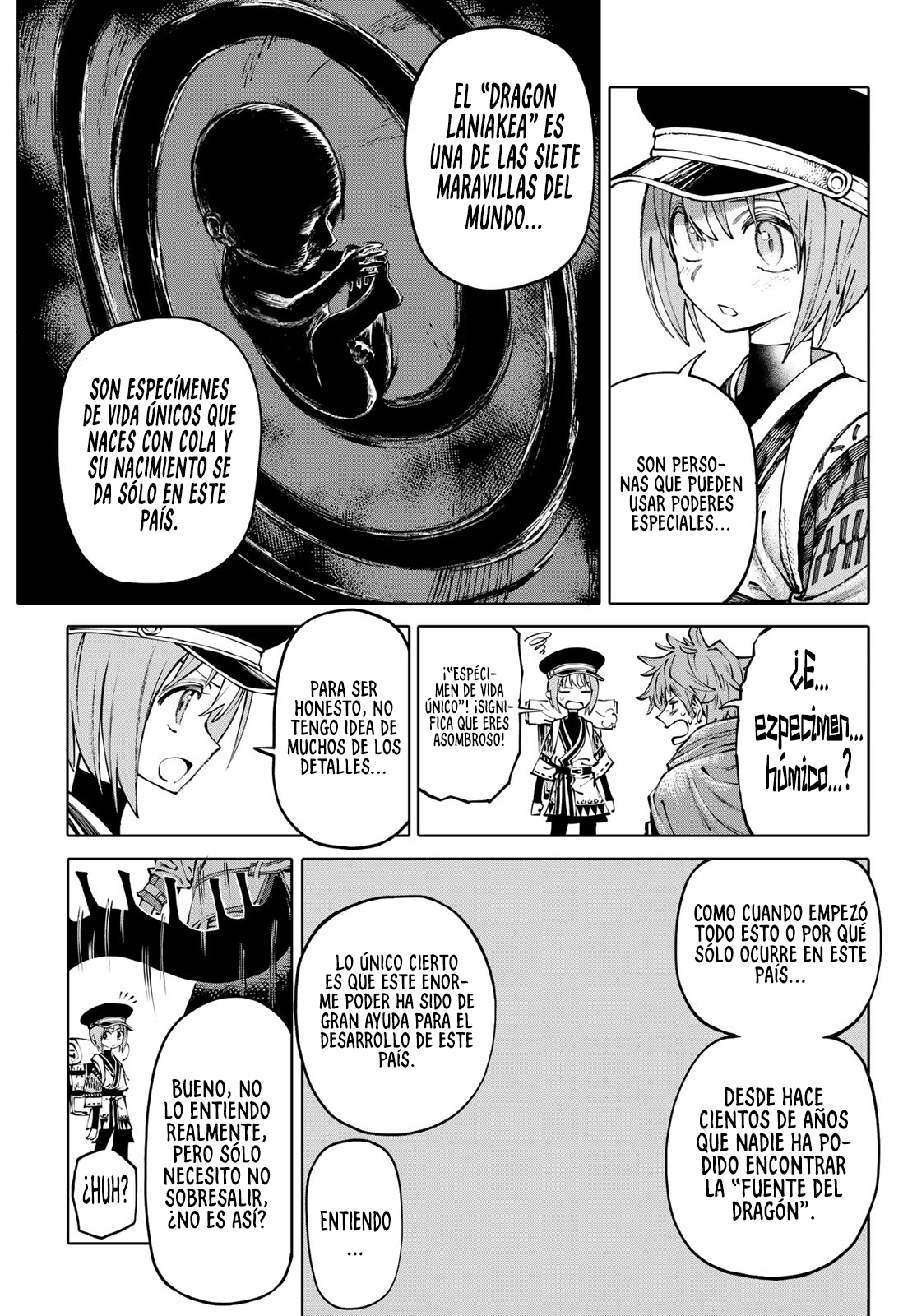 Read GALAXIAS ES Manga Online