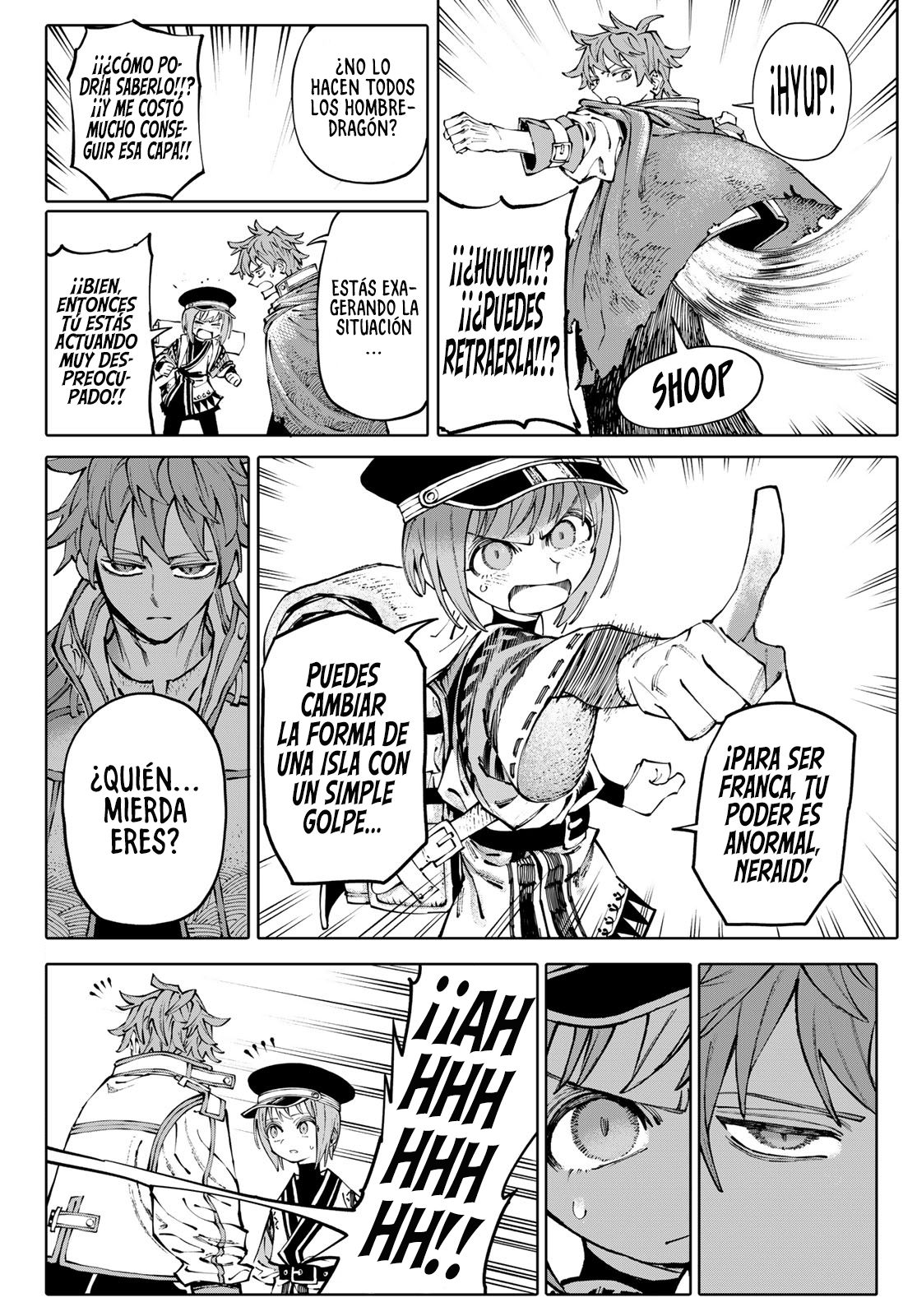 Read GALAXIAS ES Manga Online