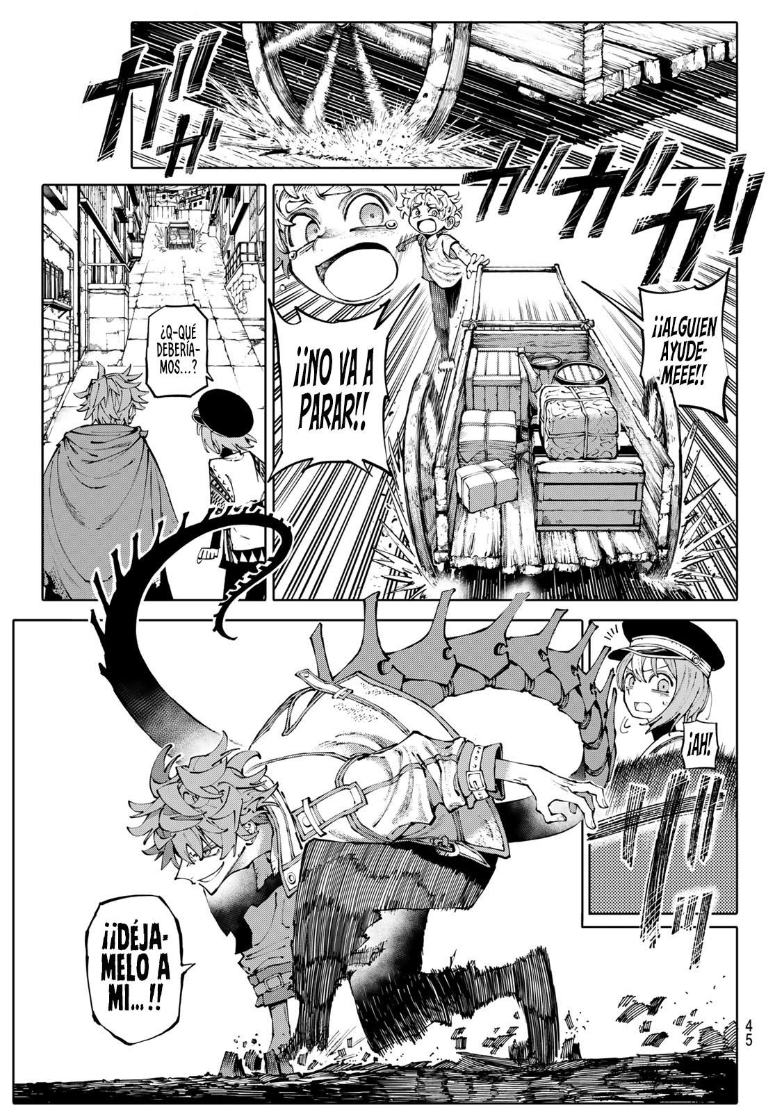 Read GALAXIAS ES Manga Online
