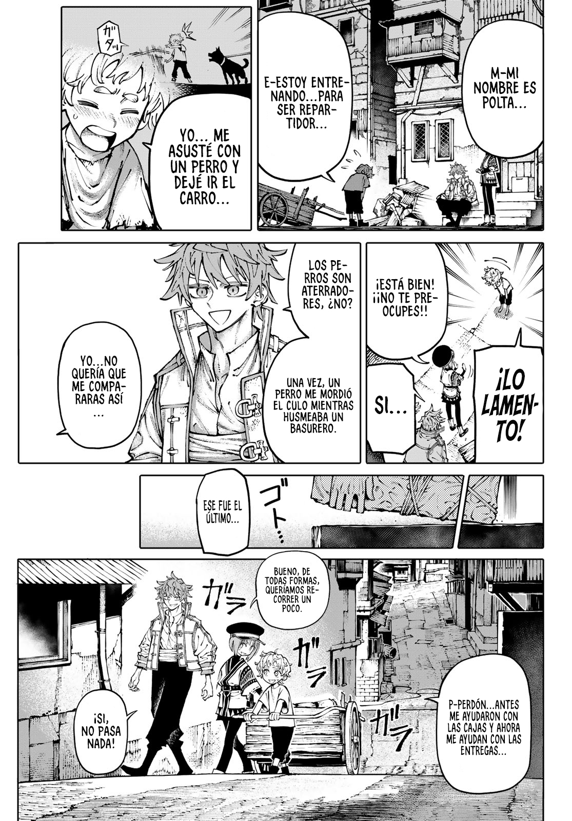 Read GALAXIAS ES Manga Online
