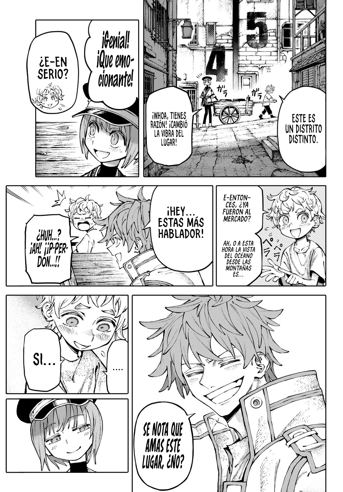 Read GALAXIAS ES Manga Online