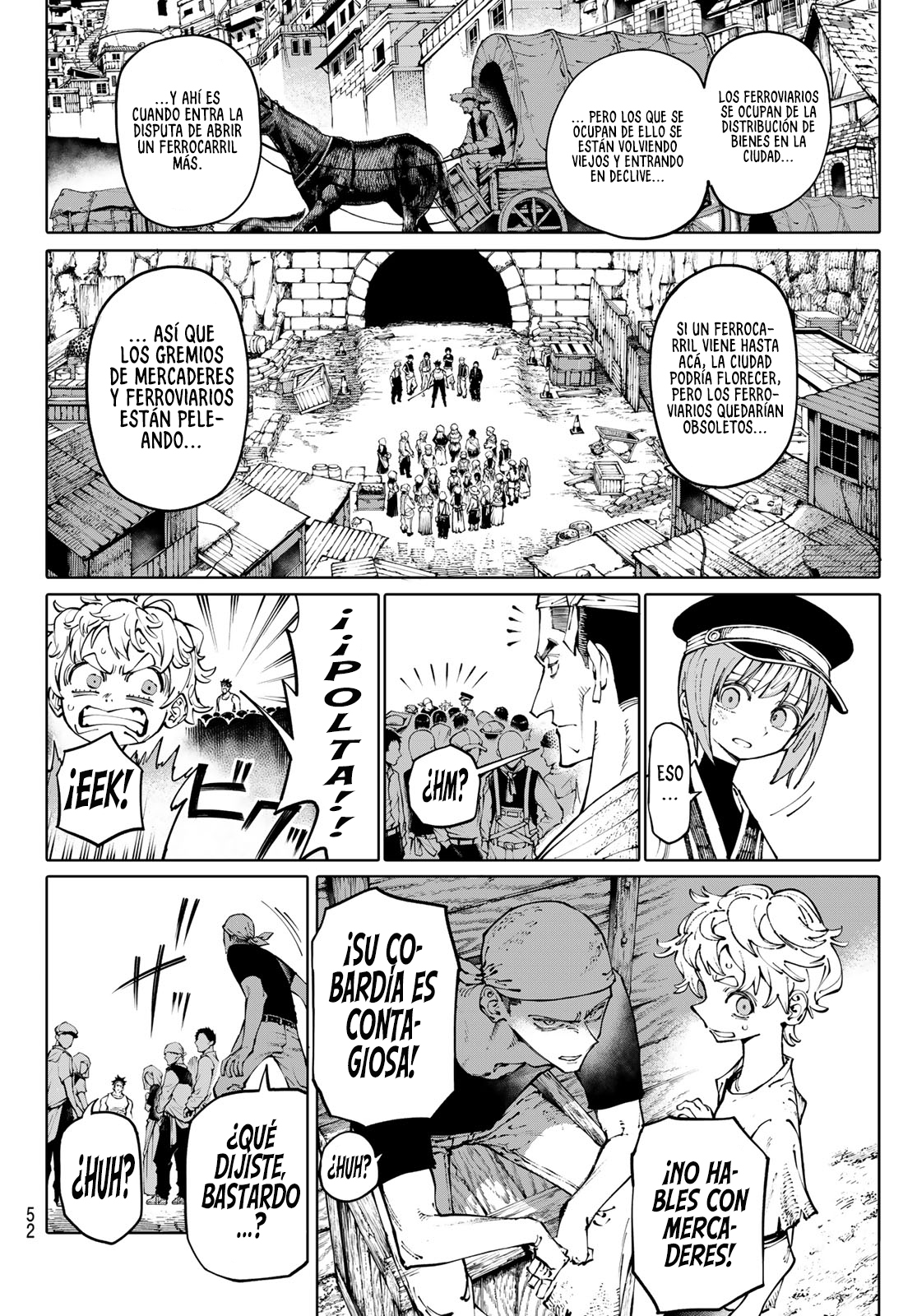Read GALAXIAS ES Manga Online