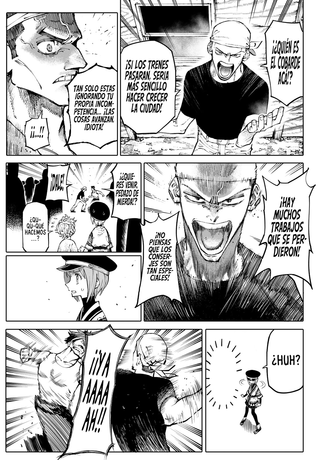Read GALAXIAS ES Manga Online