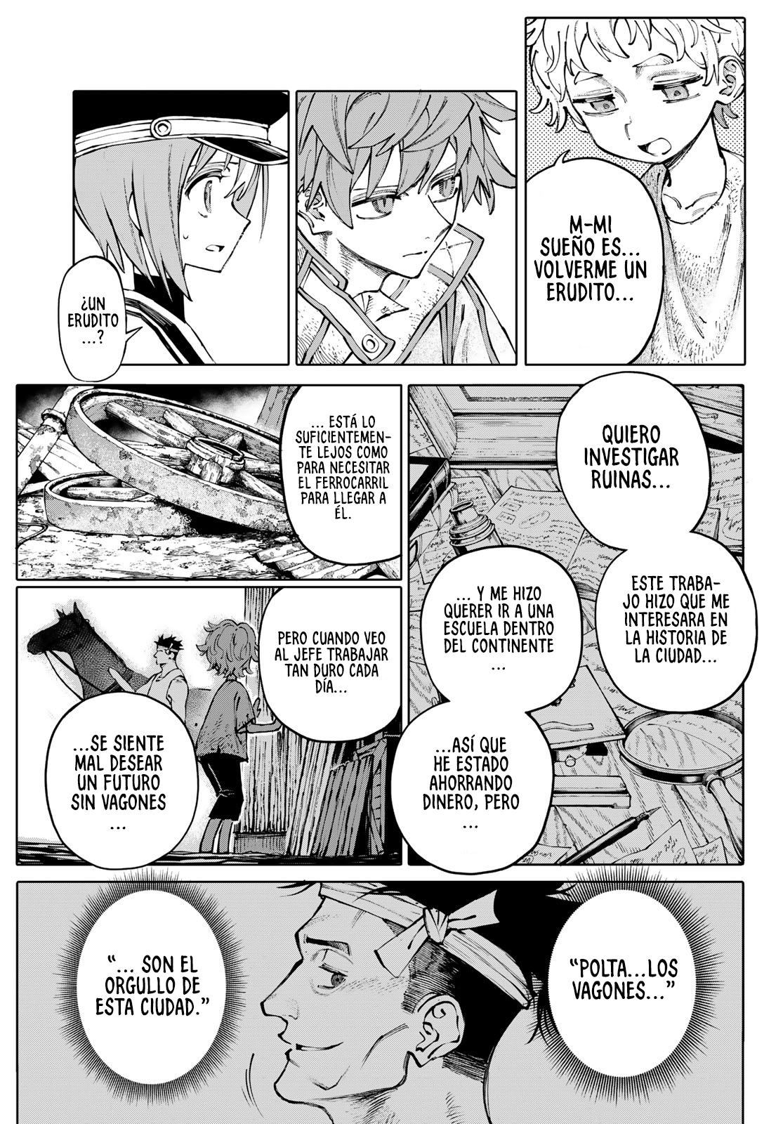 Read GALAXIAS ES Manga Online