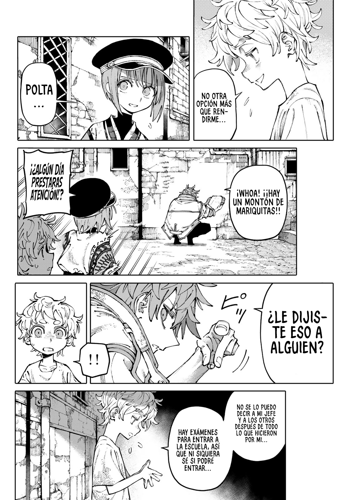 Read GALAXIAS ES Manga Online