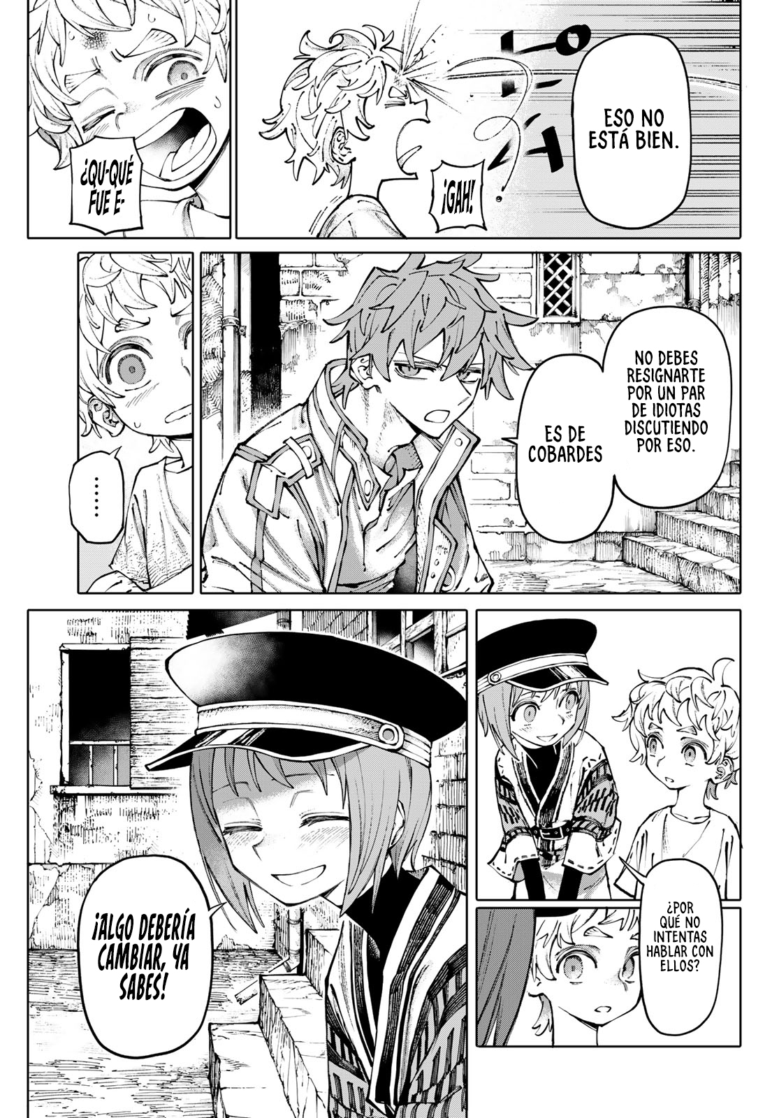 Read GALAXIAS ES Manga Online