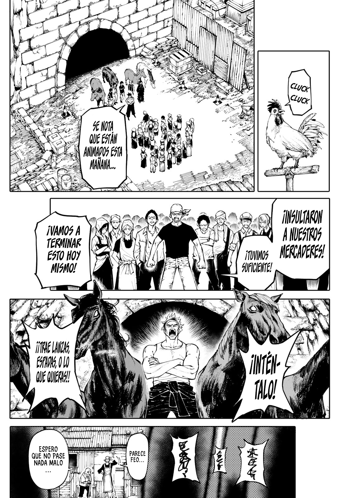 Read GALAXIAS ES Manga Online