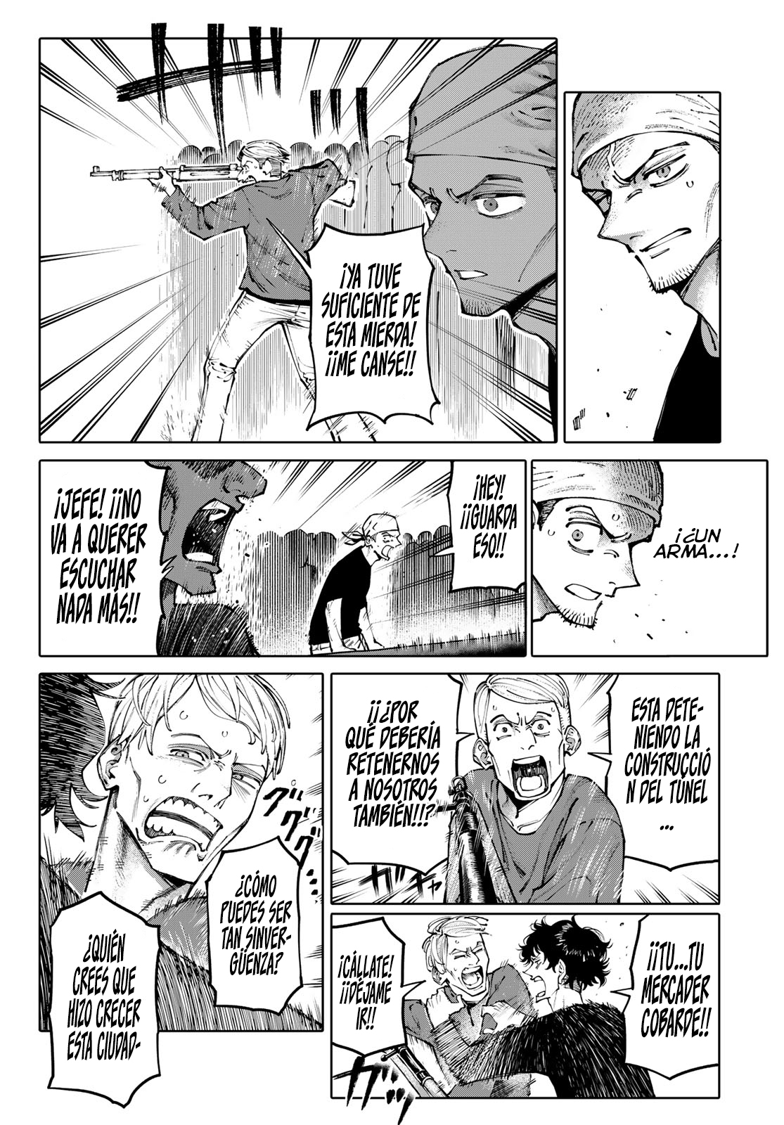 Read GALAXIAS ES Manga Online