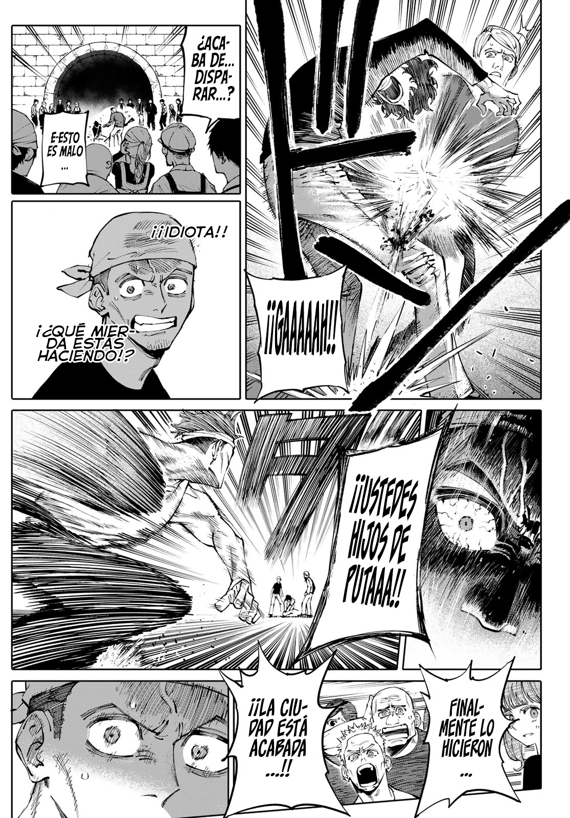 Read GALAXIAS ES Manga Online