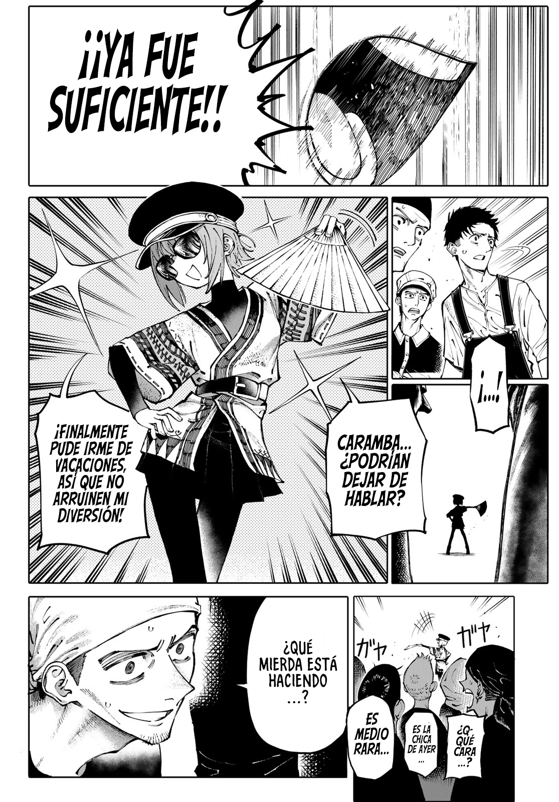 Read GALAXIAS ES Manga Online