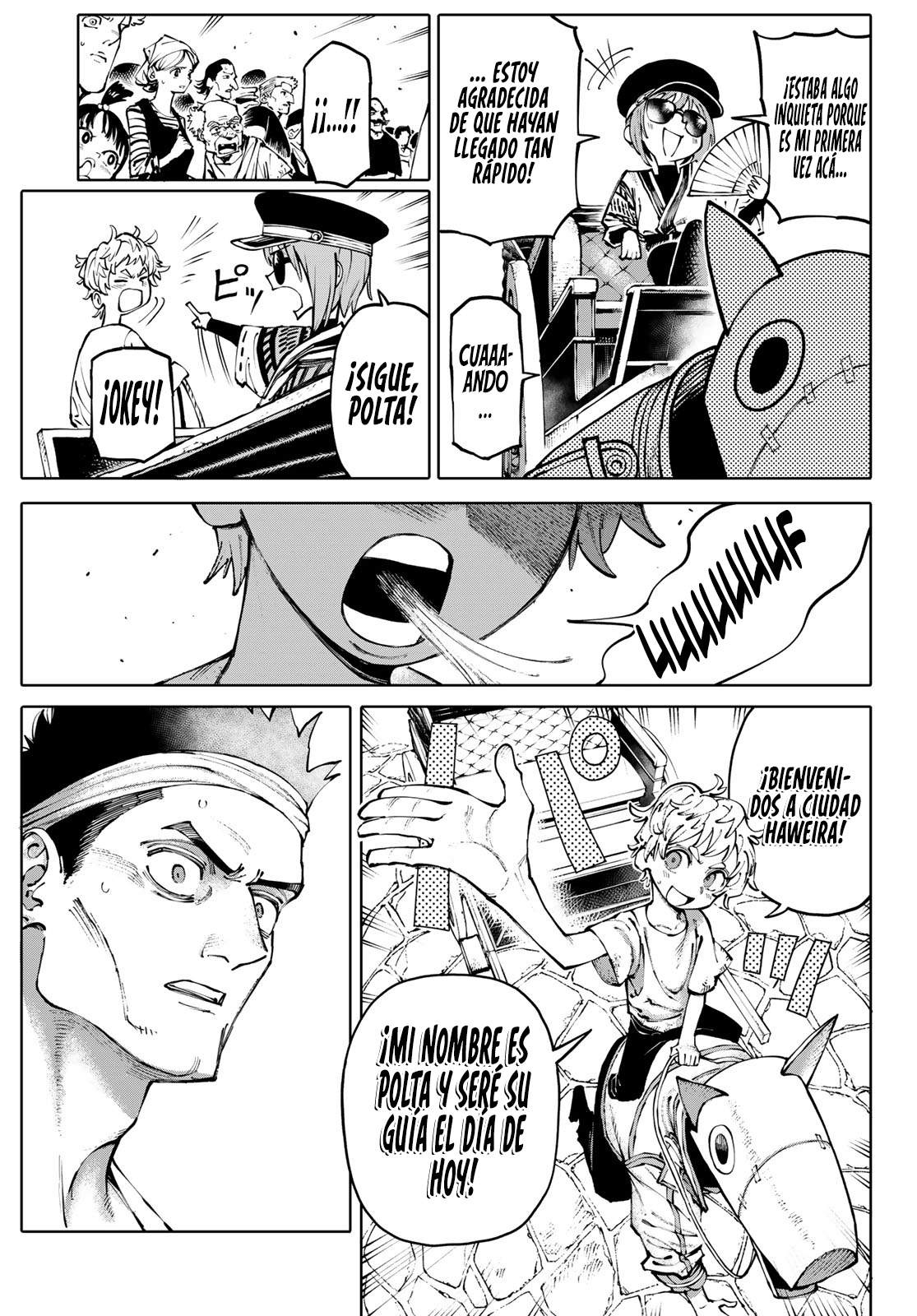Read GALAXIAS ES Manga Online