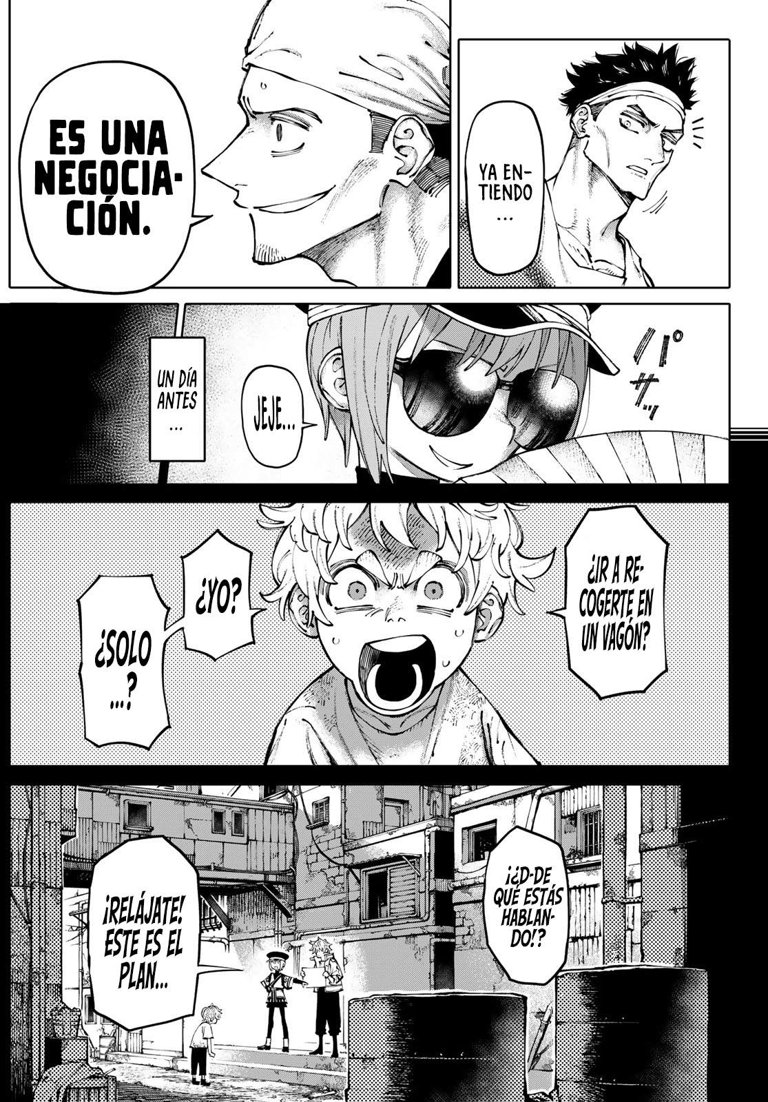 Read GALAXIAS ES Manga Online