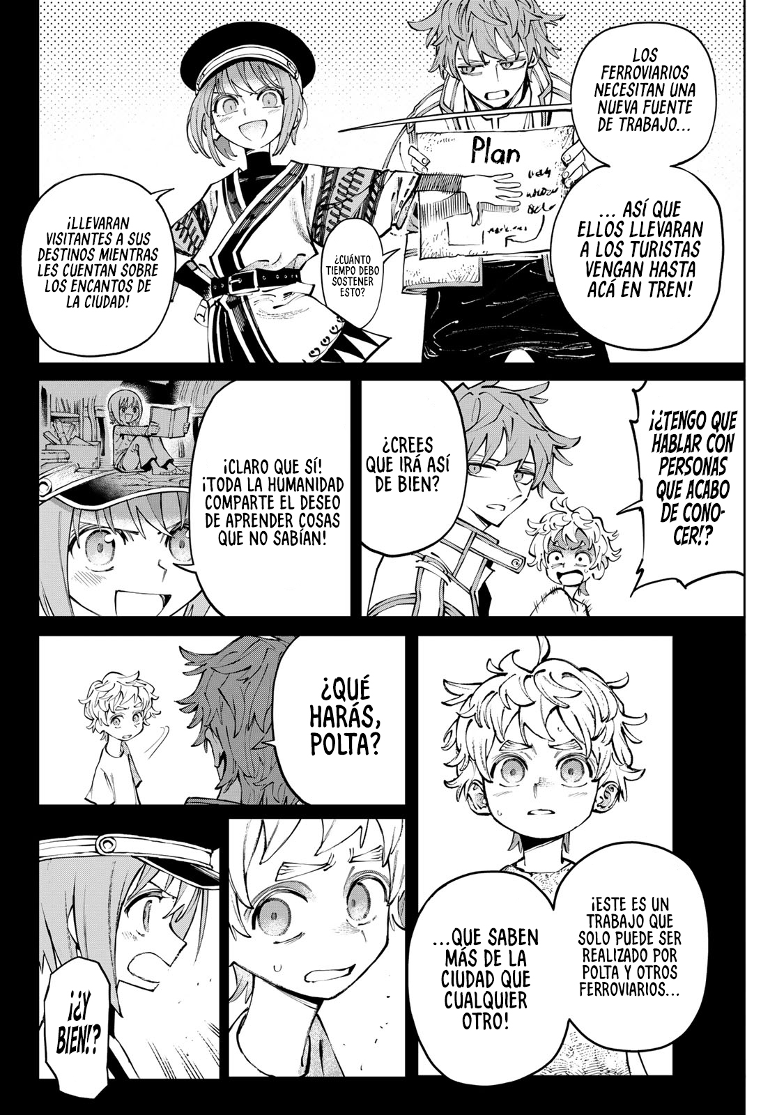 Read GALAXIAS ES Manga Online