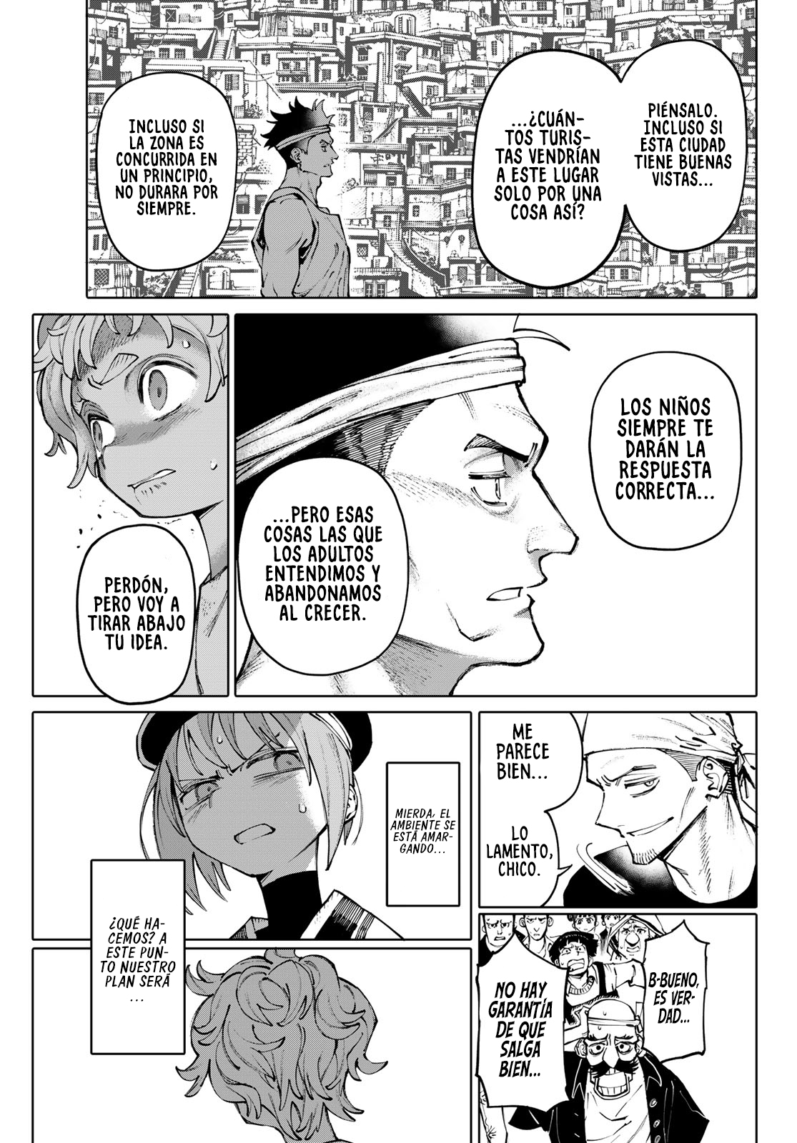 Read GALAXIAS ES Manga Online